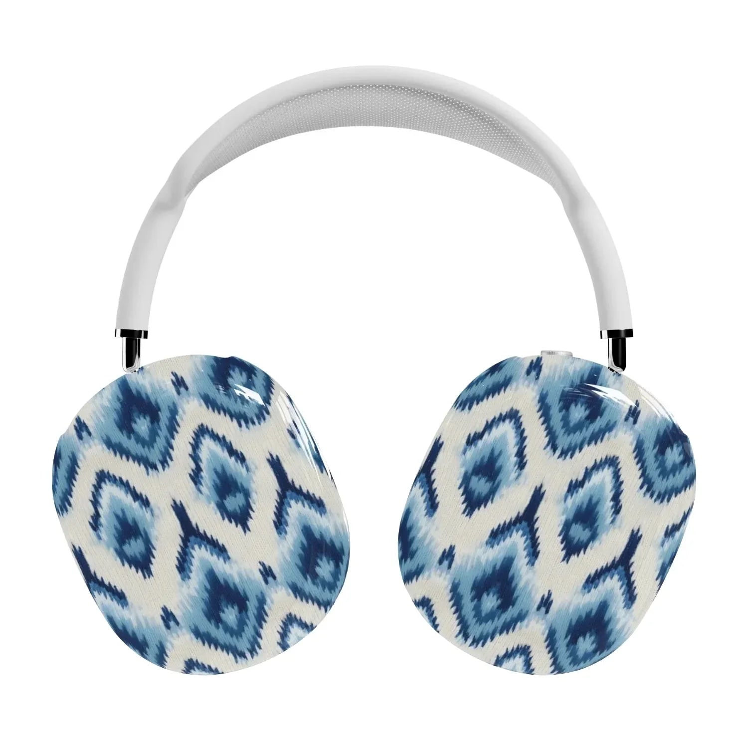 Indonesian Ikat AirPods Max Case - The Global Wanderer