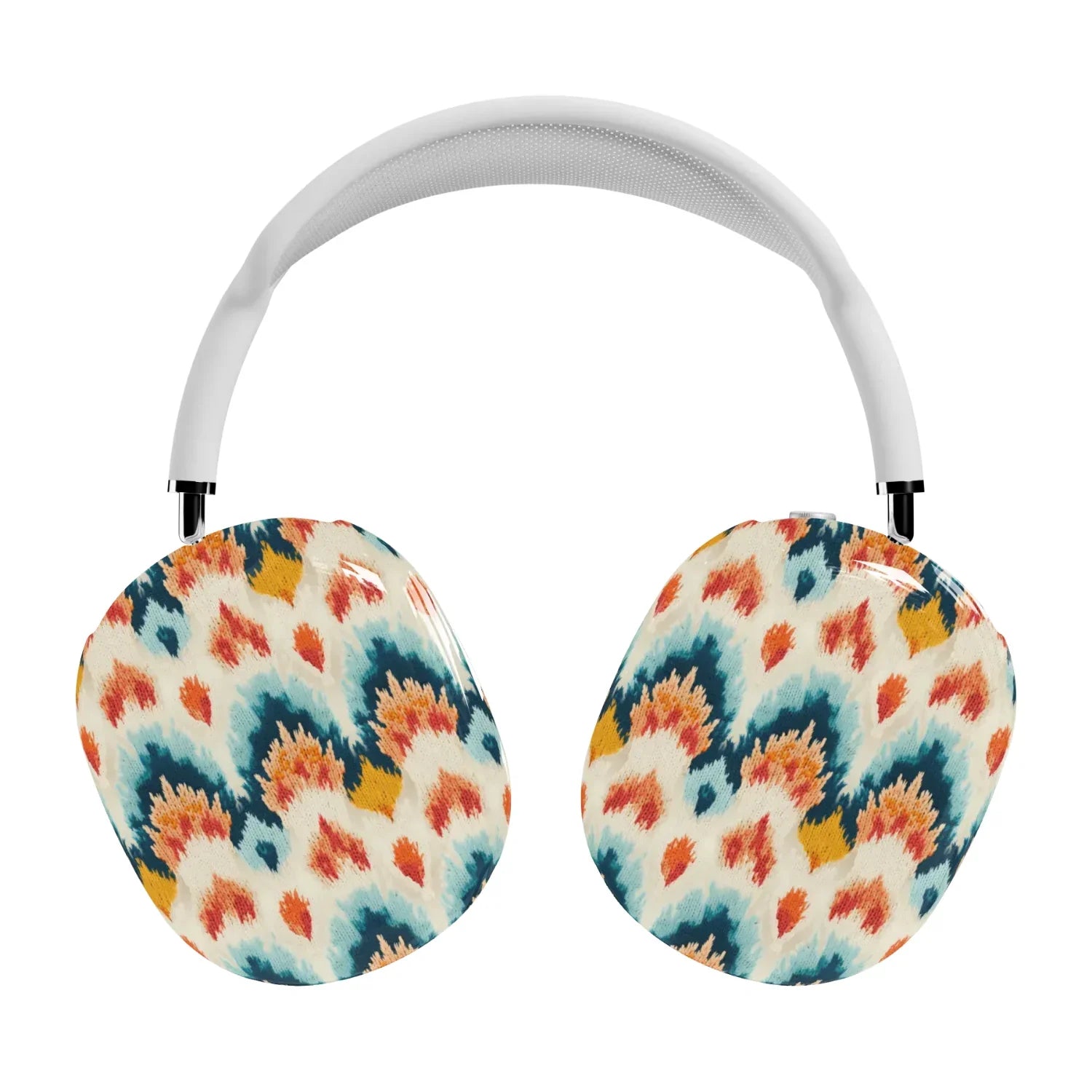 Indonesian Ikat AirPods Max Case - The Global Wanderer