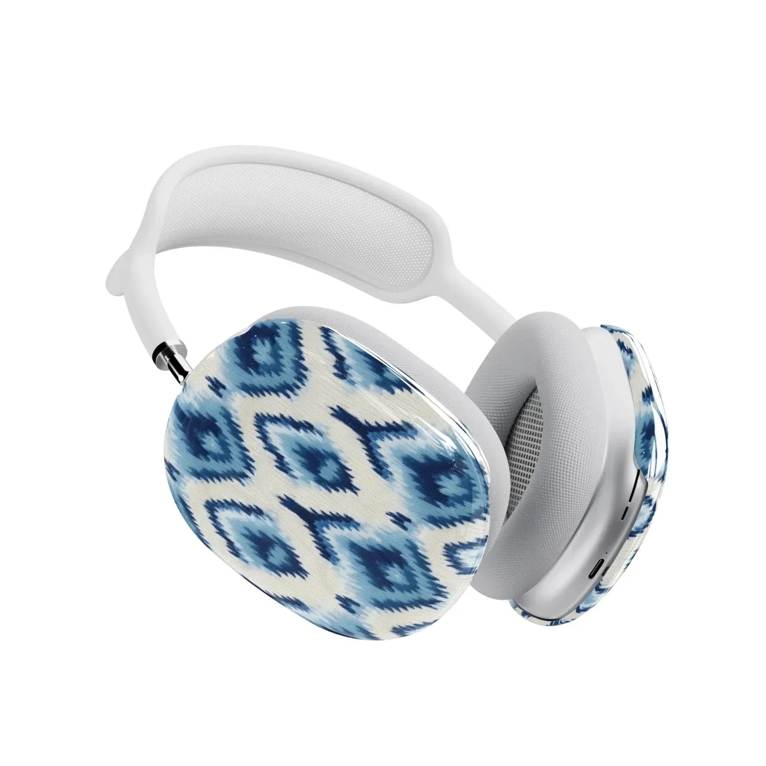 Indonesian Ikat AirPods Max Case - The Global Wanderer