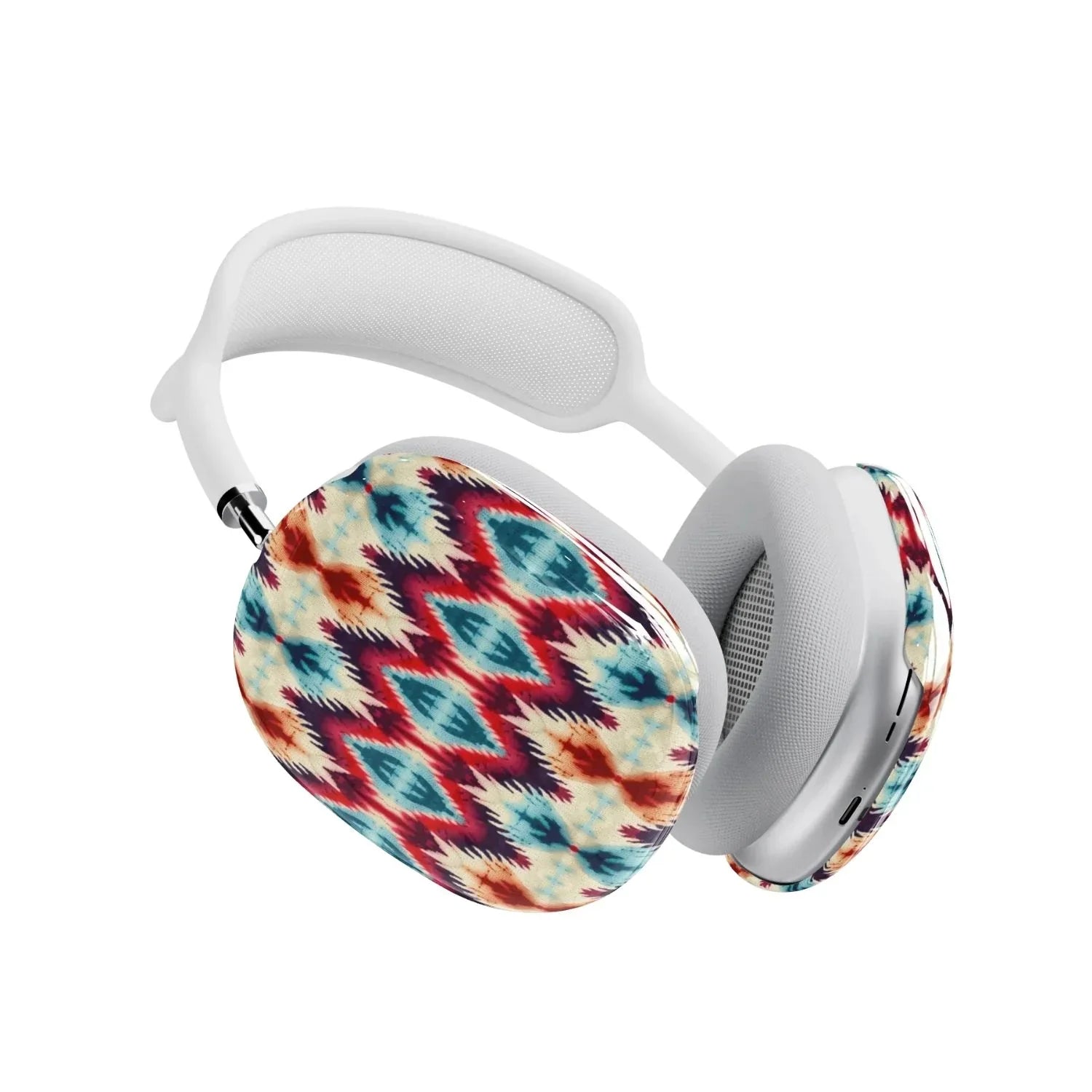 Indonesian Ikat AirPods Max Case - The Global Wanderer