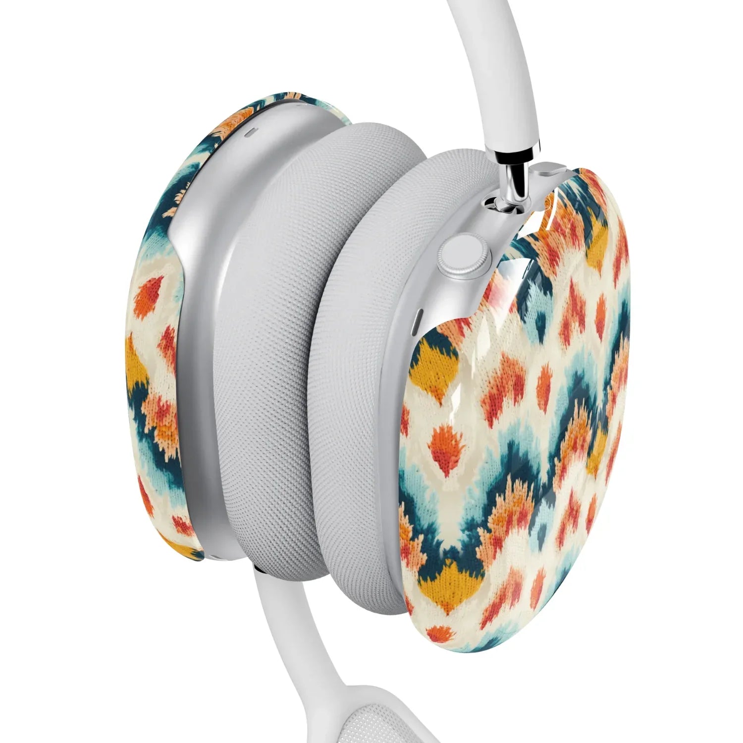 Indonesian Ikat AirPods Max Case - The Global Wanderer