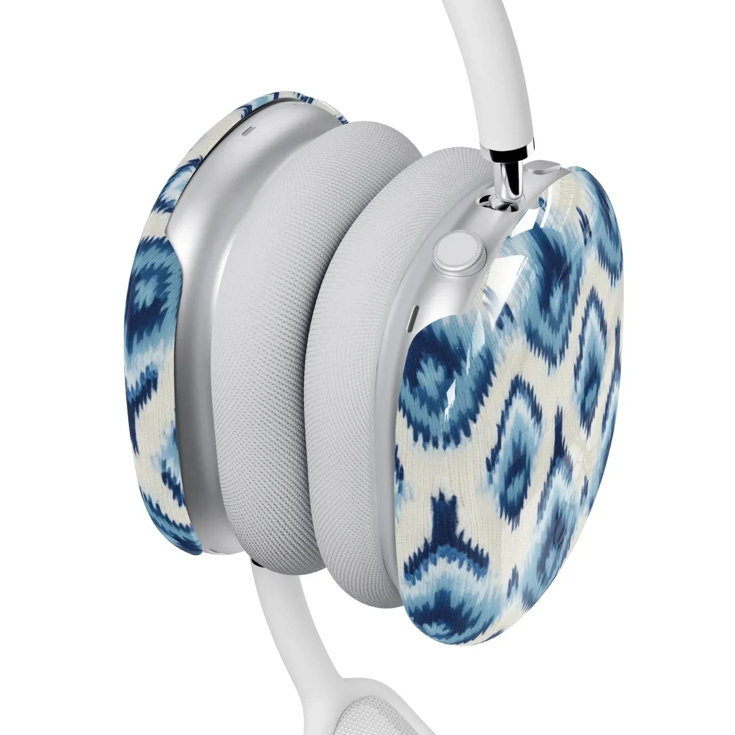 Indonesian Ikat AirPods Max Case - The Global Wanderer
