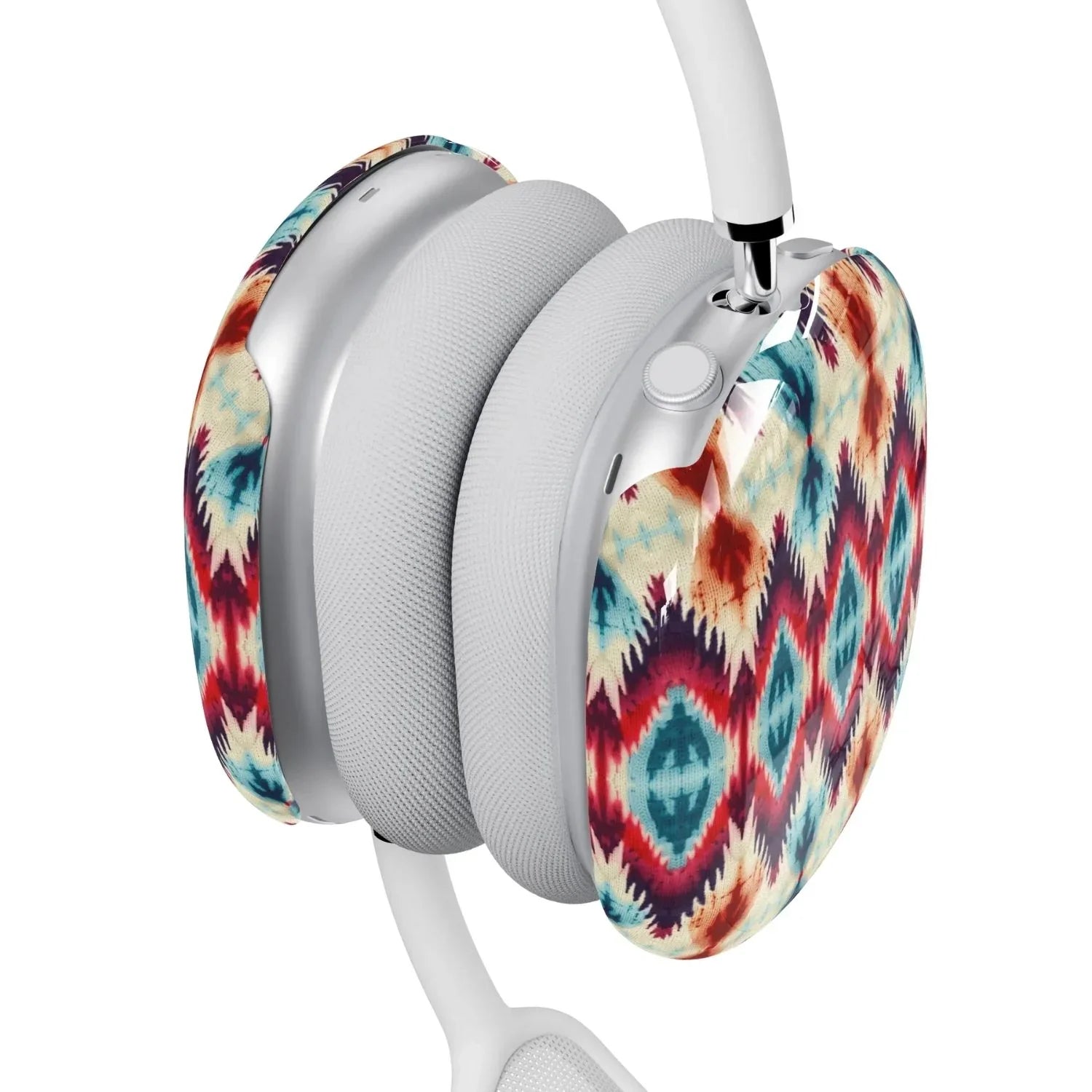 Indonesian Ikat AirPods Max Case - The Global Wanderer