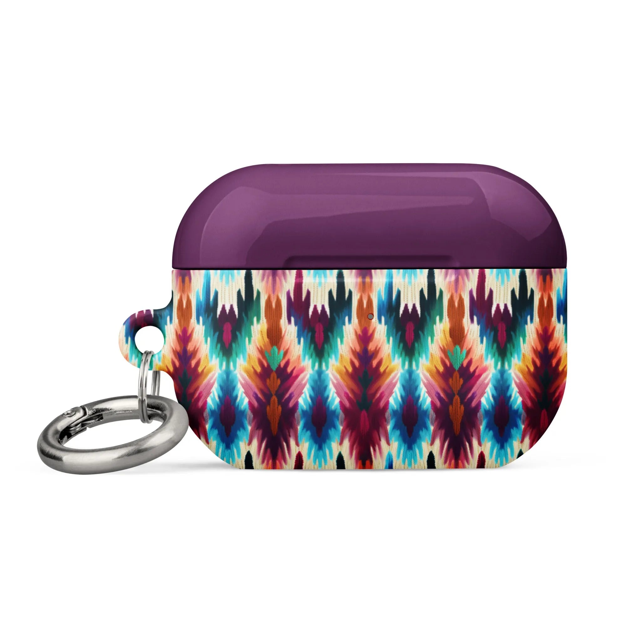 Indonesian Ikat AirPod Pro 2 Case - The Global Wanderer