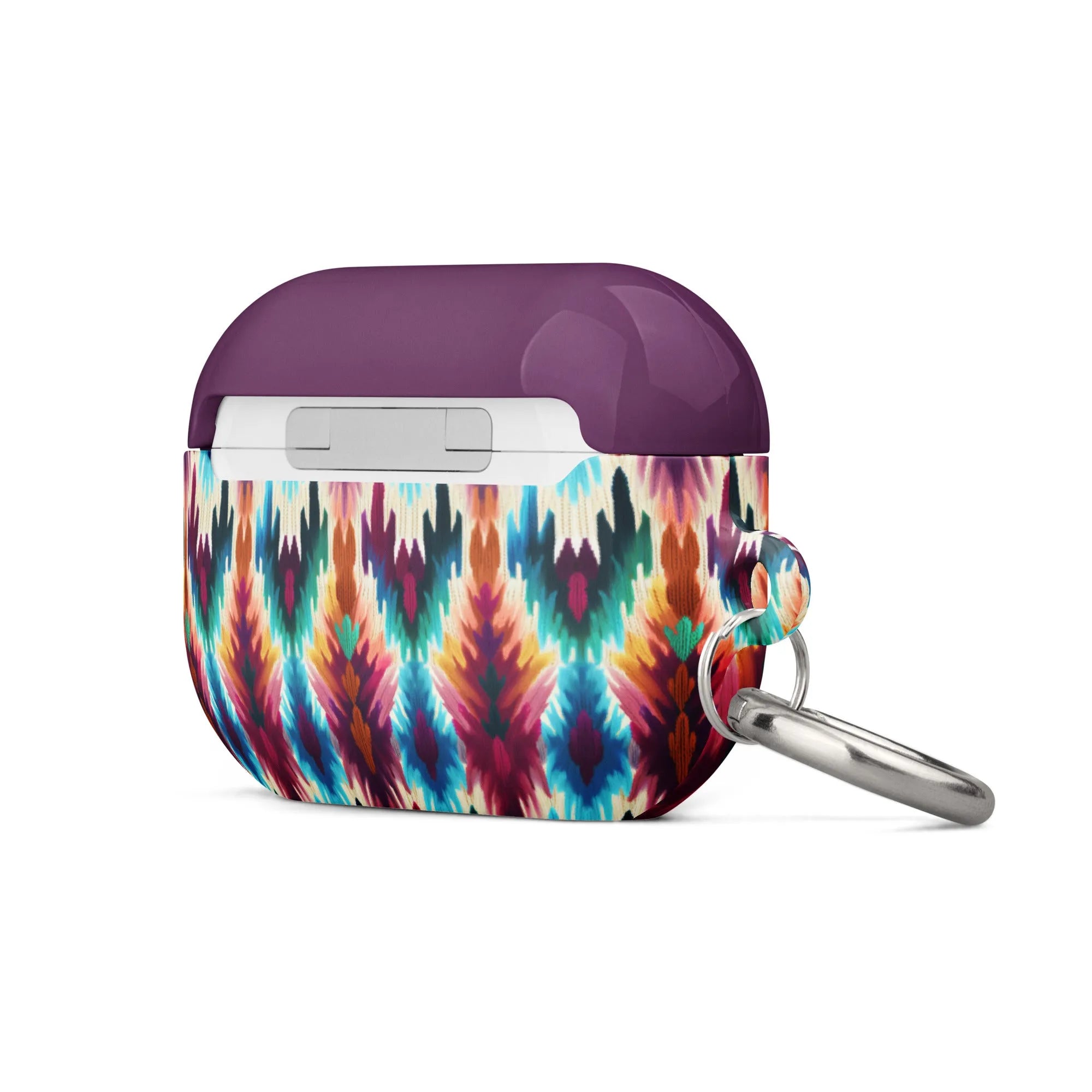 Indonesian Ikat AirPod Pro 2 Case - The Global Wanderer