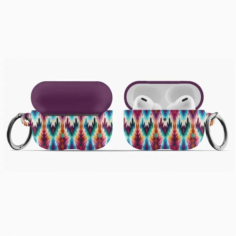 Indonesian Ikat AirPod Pro Case - The Global Wanderer