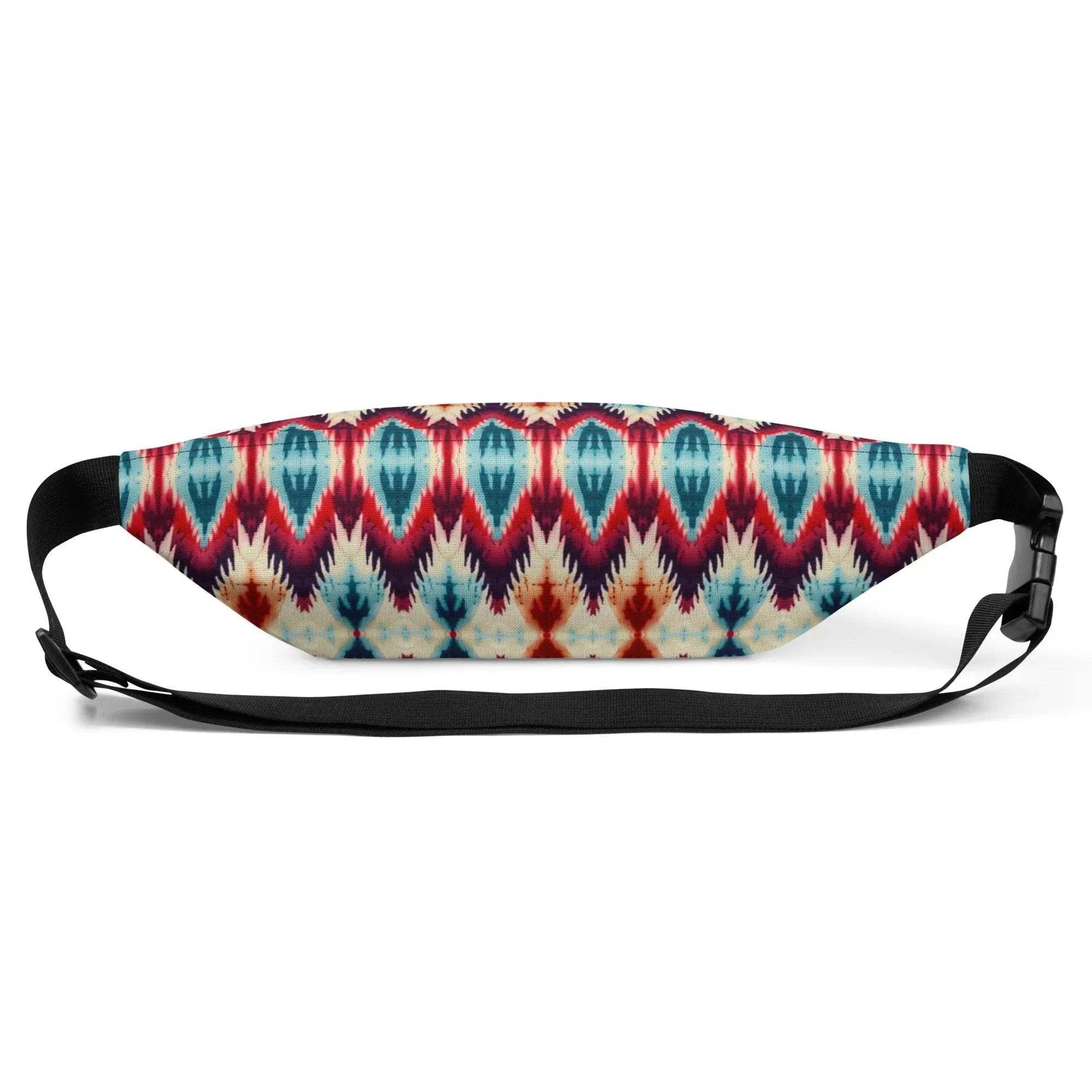 Indonesian Ikat Fanny Pack - The Global Wanderer