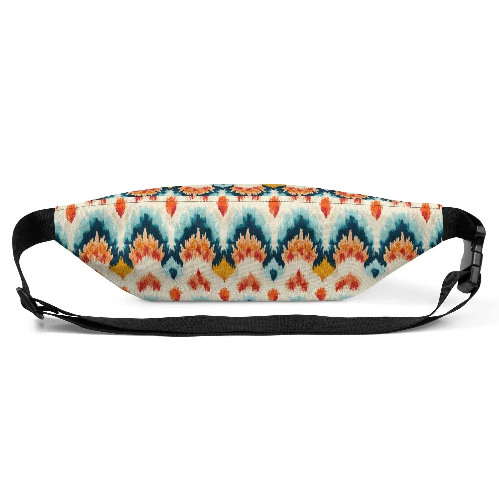 Indonesian Ikat Fanny Pack - The Global Wanderer