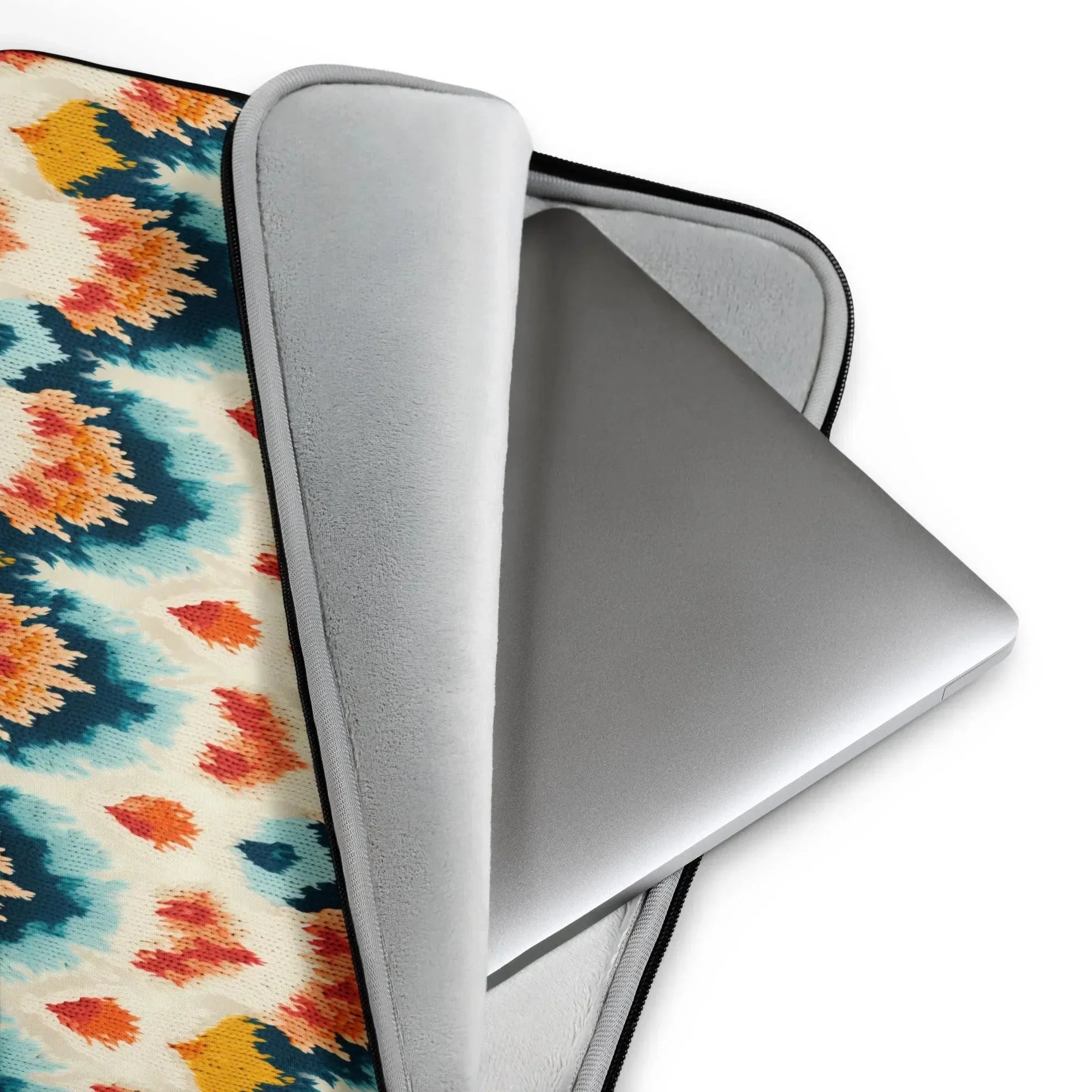 Indonesian Ikat Laptop Case - The Global Wanderer