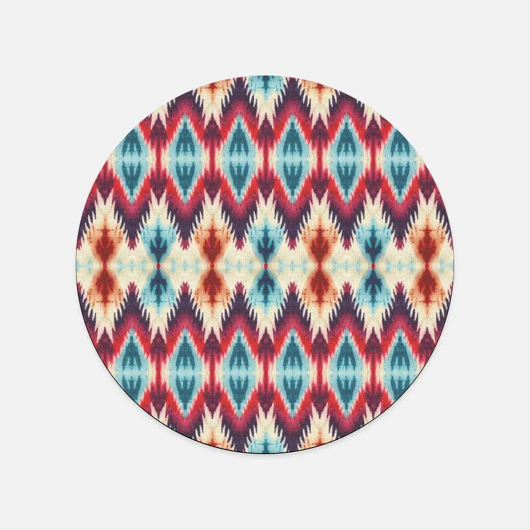 Indonesian Ikat Mouse Pad - The Global Wanderer