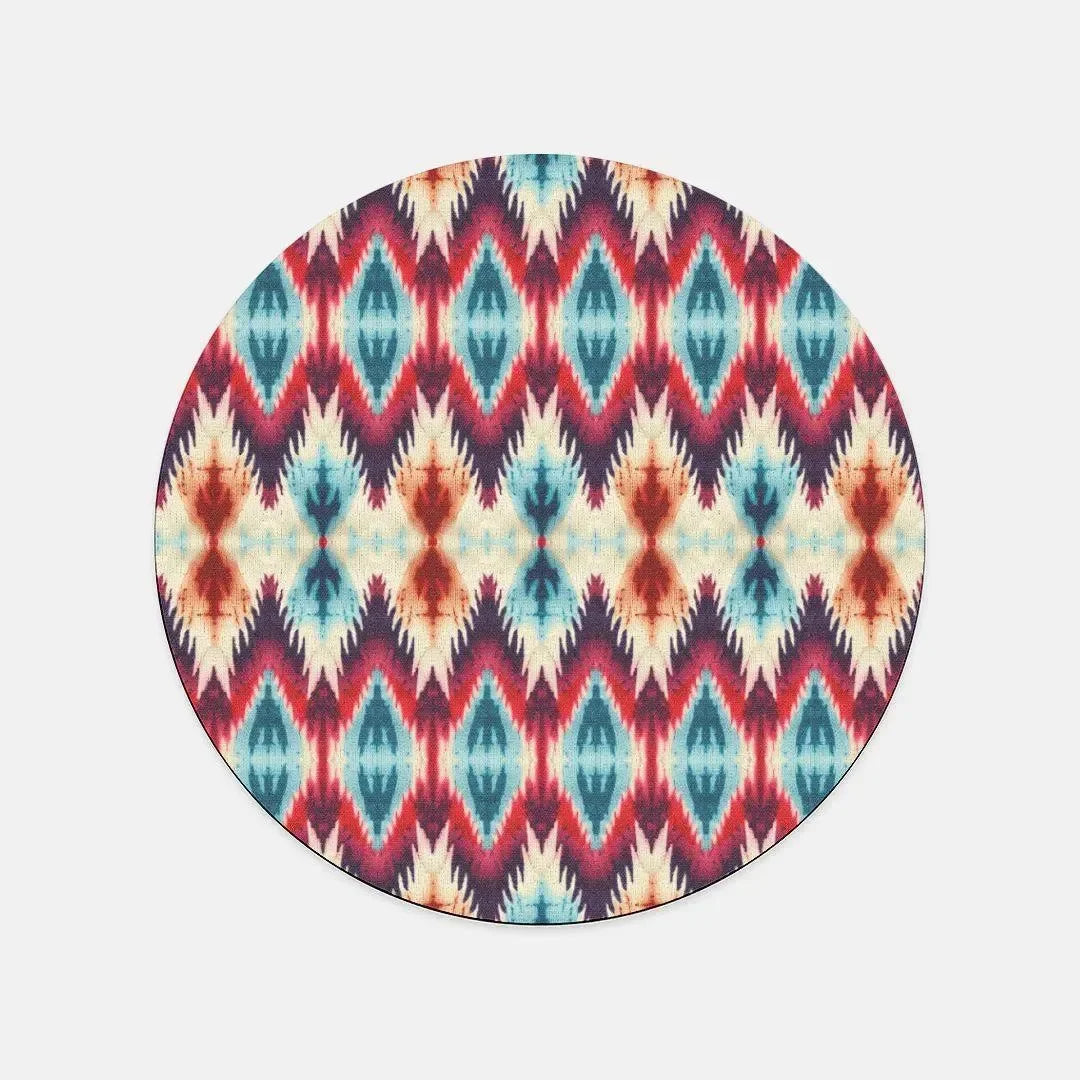 Indonesian Ikat Mouse Pad - The Global Wanderer