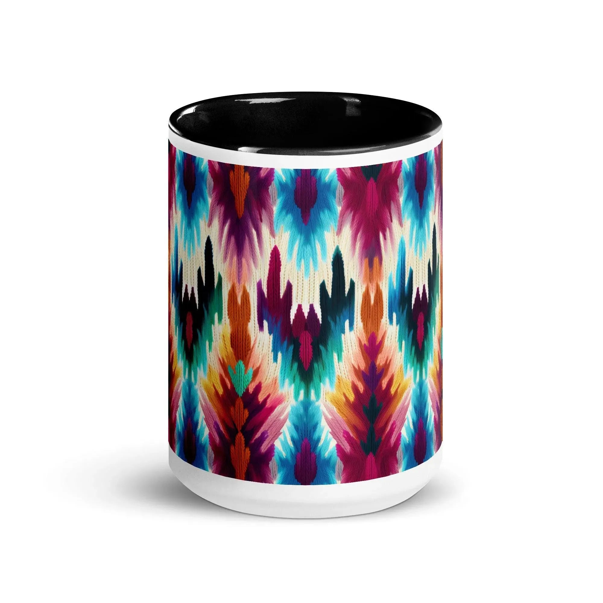 Indonesian Ikat Mug - The Global Wanderer