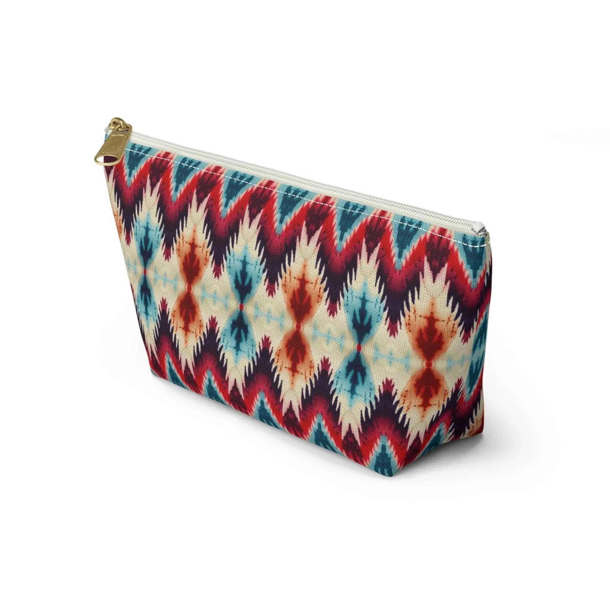 Indonesian Ikat Pouch - The Global Wanderer