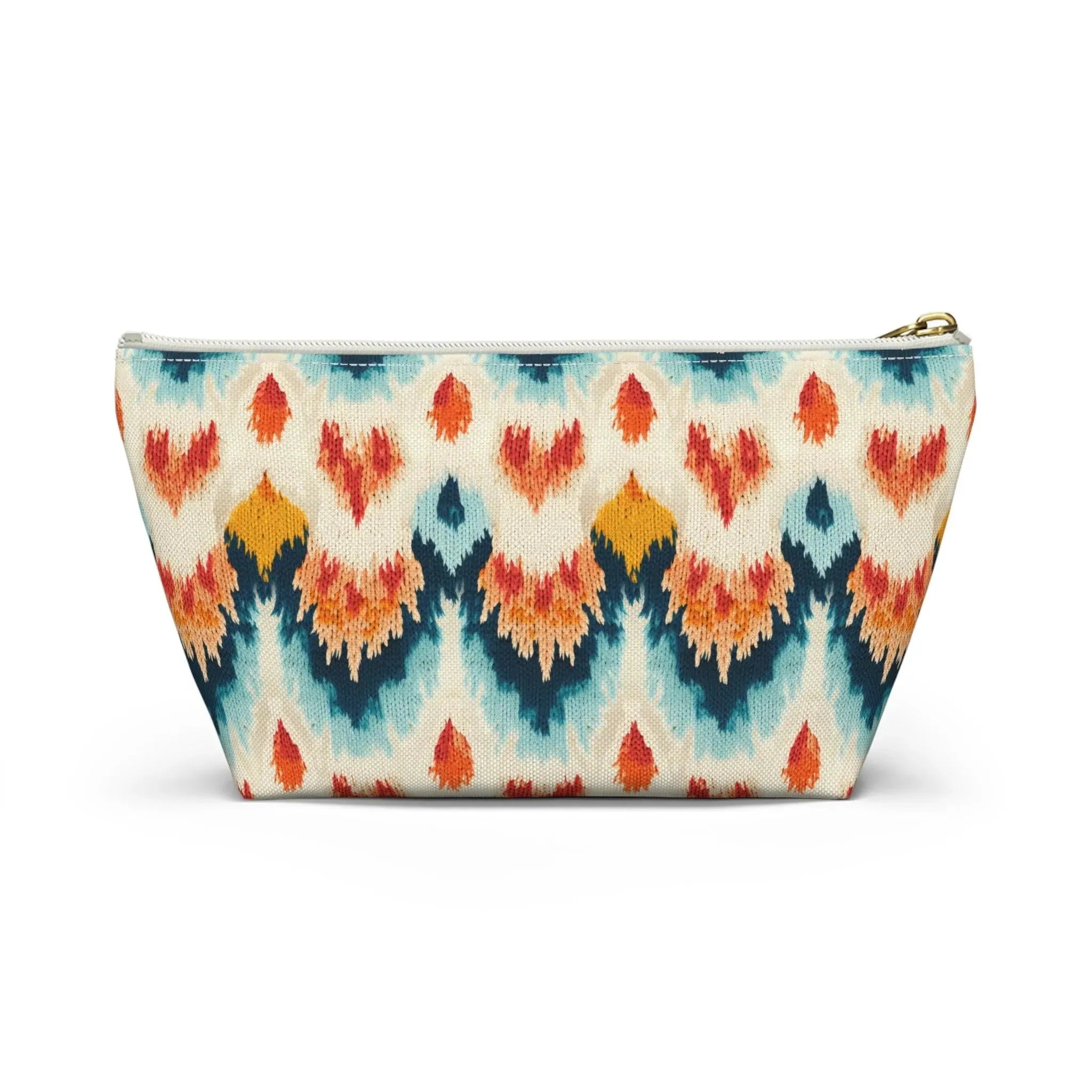 Indonesian Ikat Pouch - The Global Wanderer