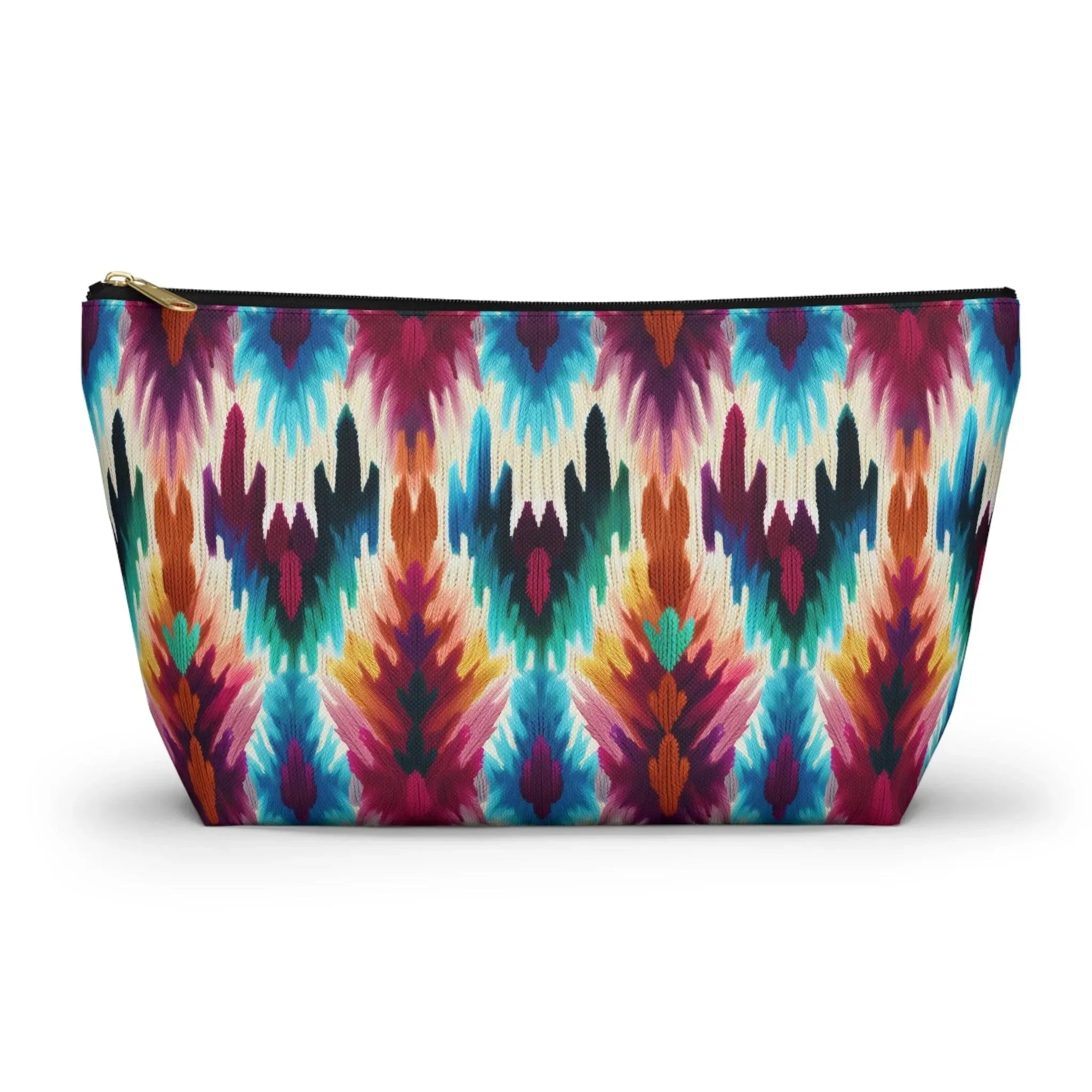 Indonesian Ikat Pouch - The Global Wanderer