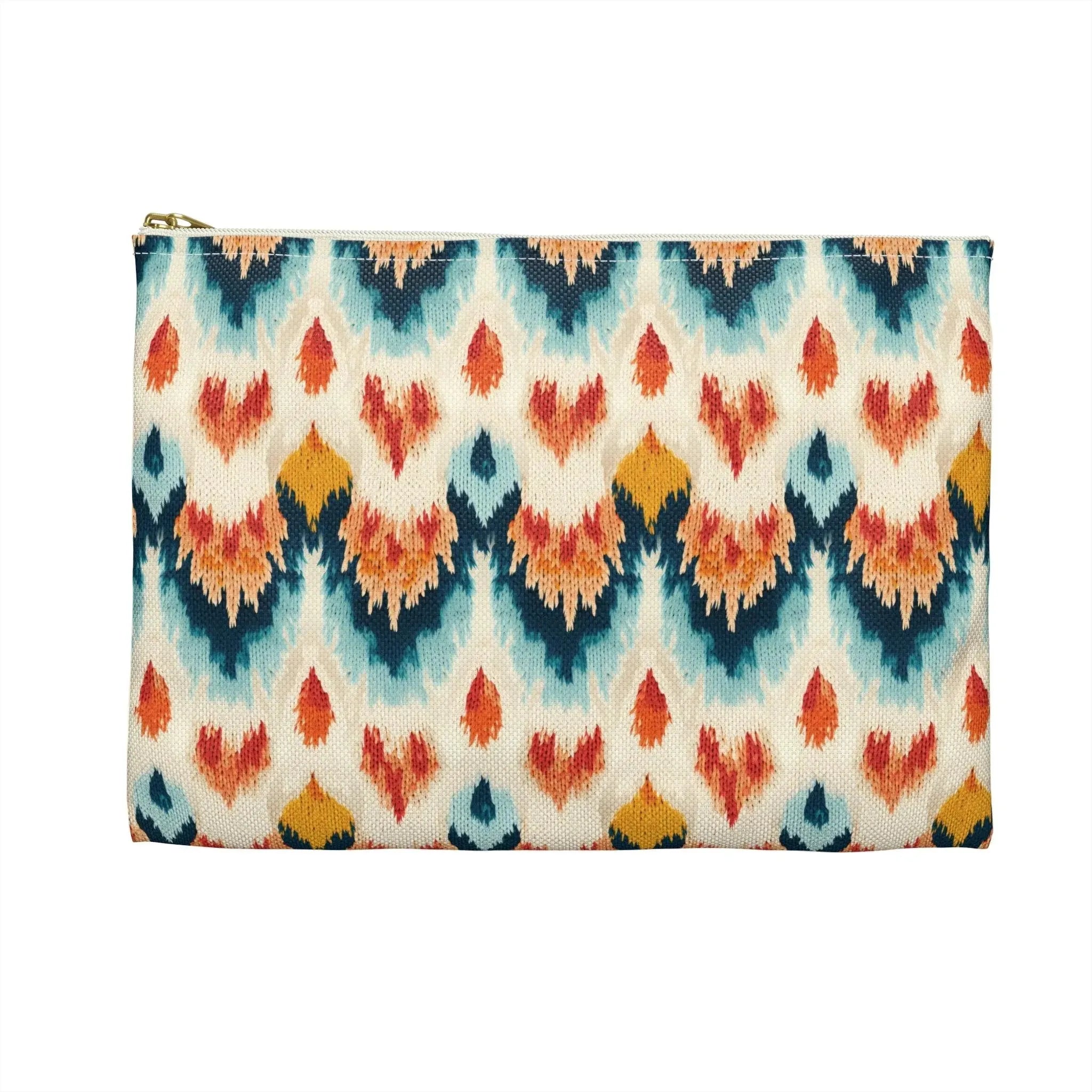 Indonesian Ikat Pouch - The Global Wanderer