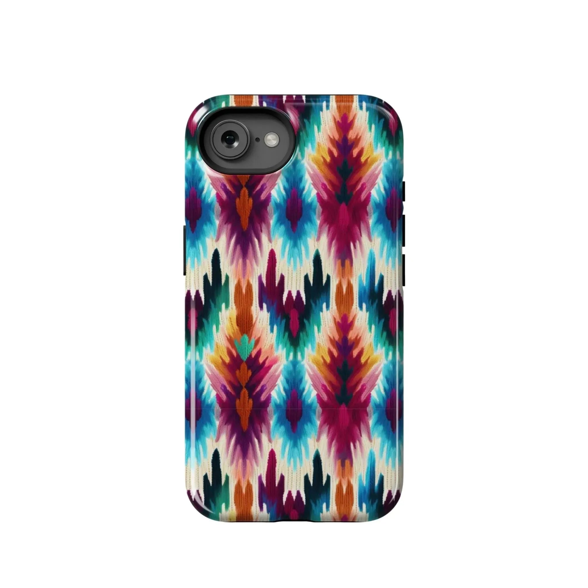 Indonesian Ikat Tough MagSafe iPhone® Case - The Global Wanderer