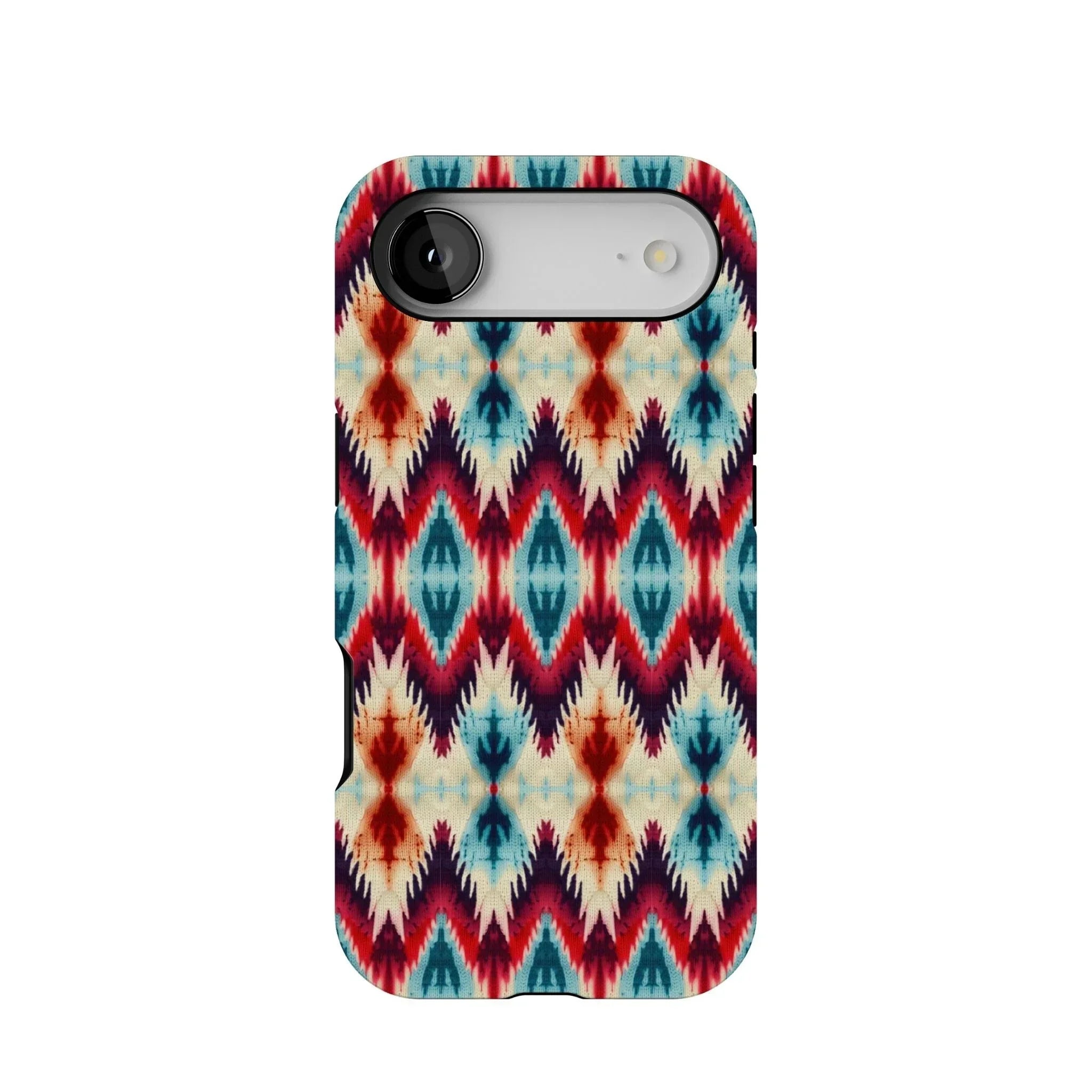 Indonesian Ikat Tough MagSafe iPhone Case - The Global Wanderer