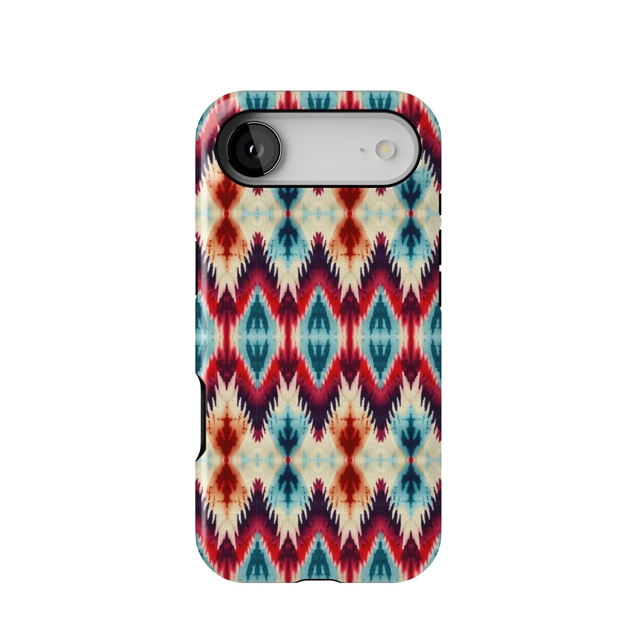 Indonesian Ikat Tough MagSafe iPhone Case - The Global Wanderer
