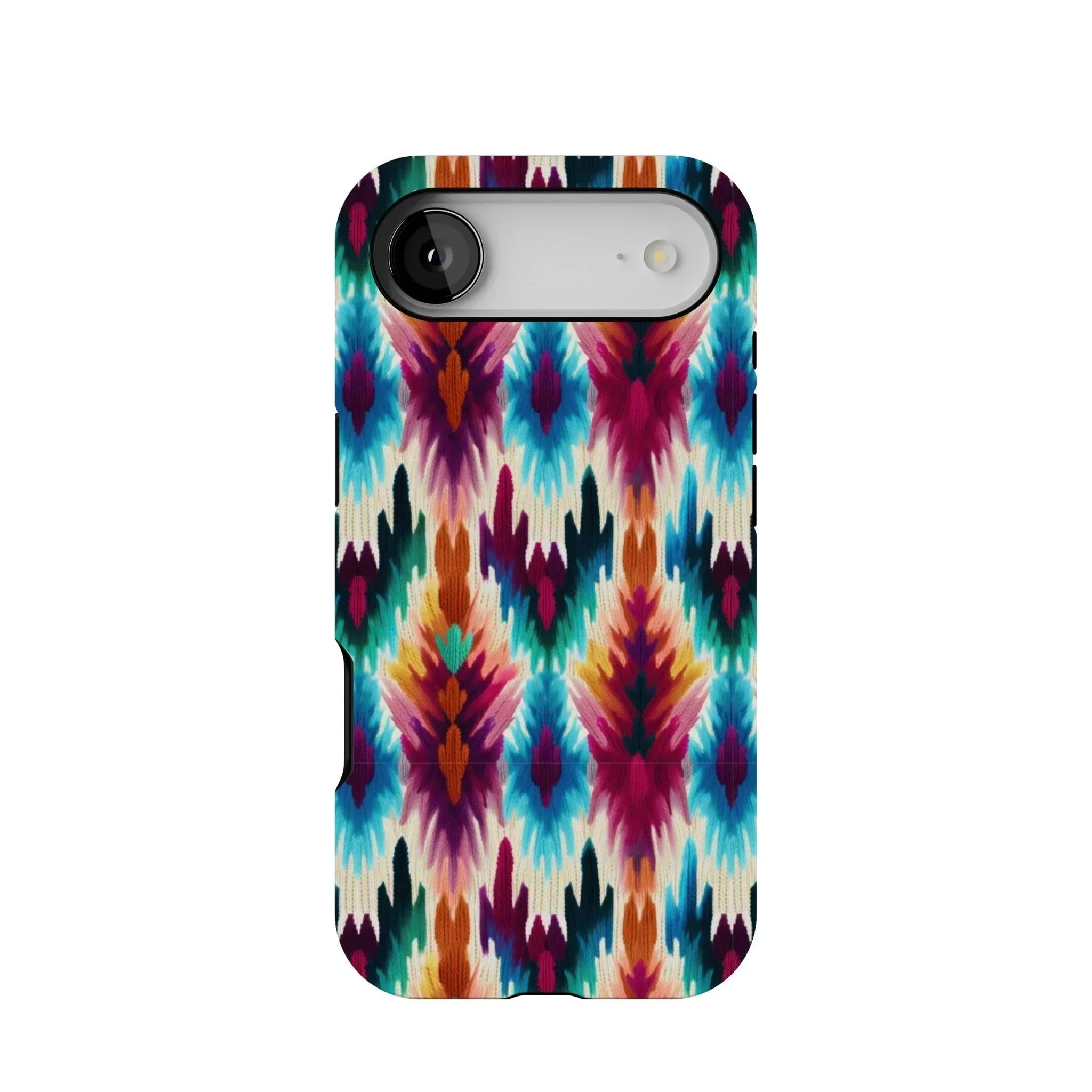 Indonesian Ikat Tough MagSafe iPhone Case - The Global Wanderer