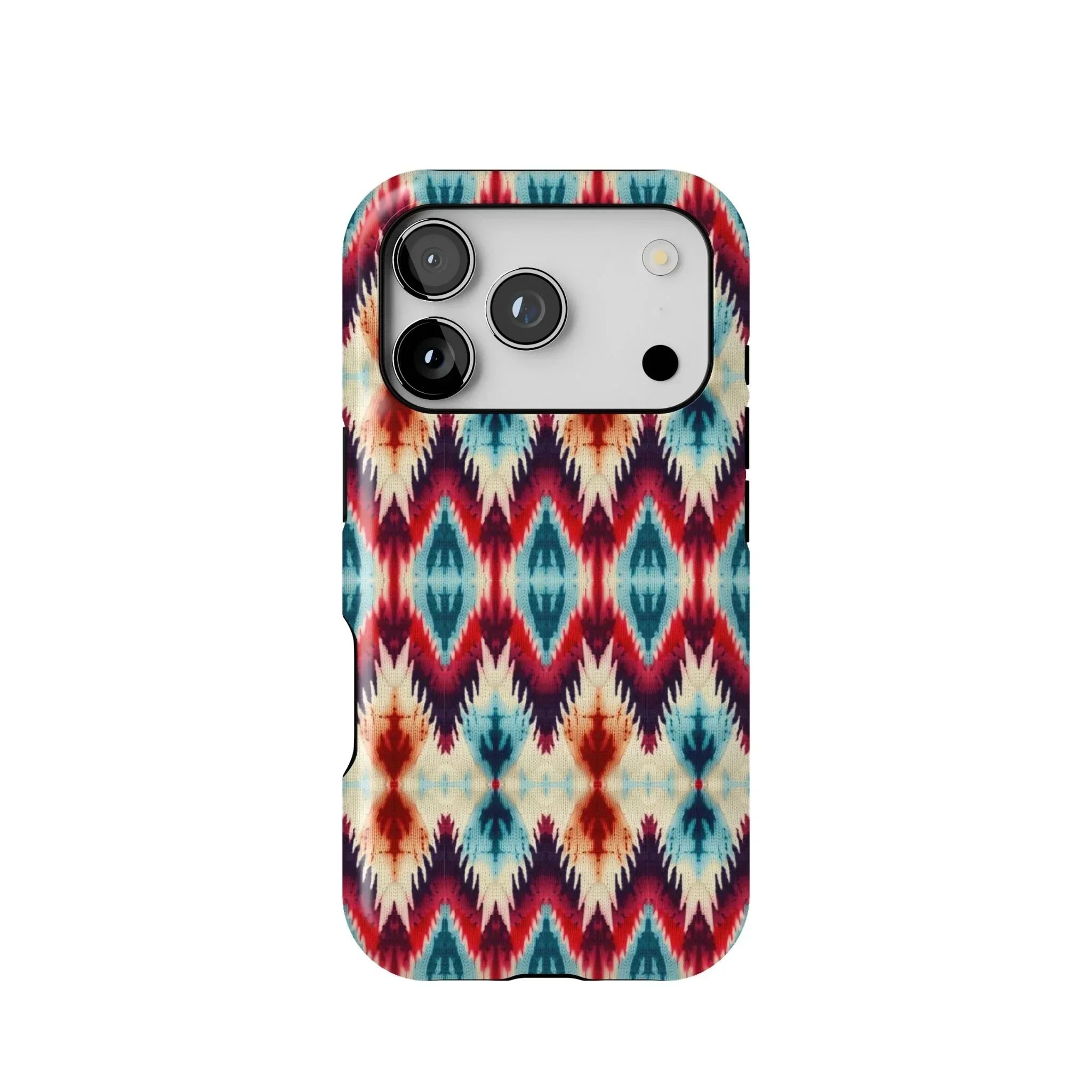 Indonesian Ikat Tough MagSafe iPhone Case - The Global Wanderer