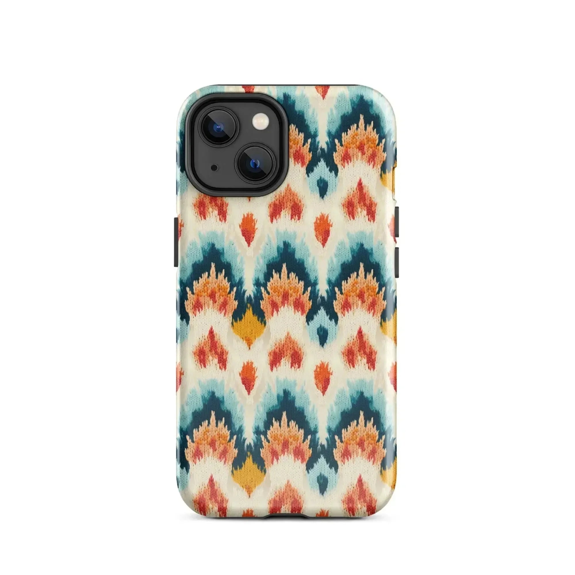 Indonesian Ikat Tough MagSafe iPhone® Case - The Global Wanderer