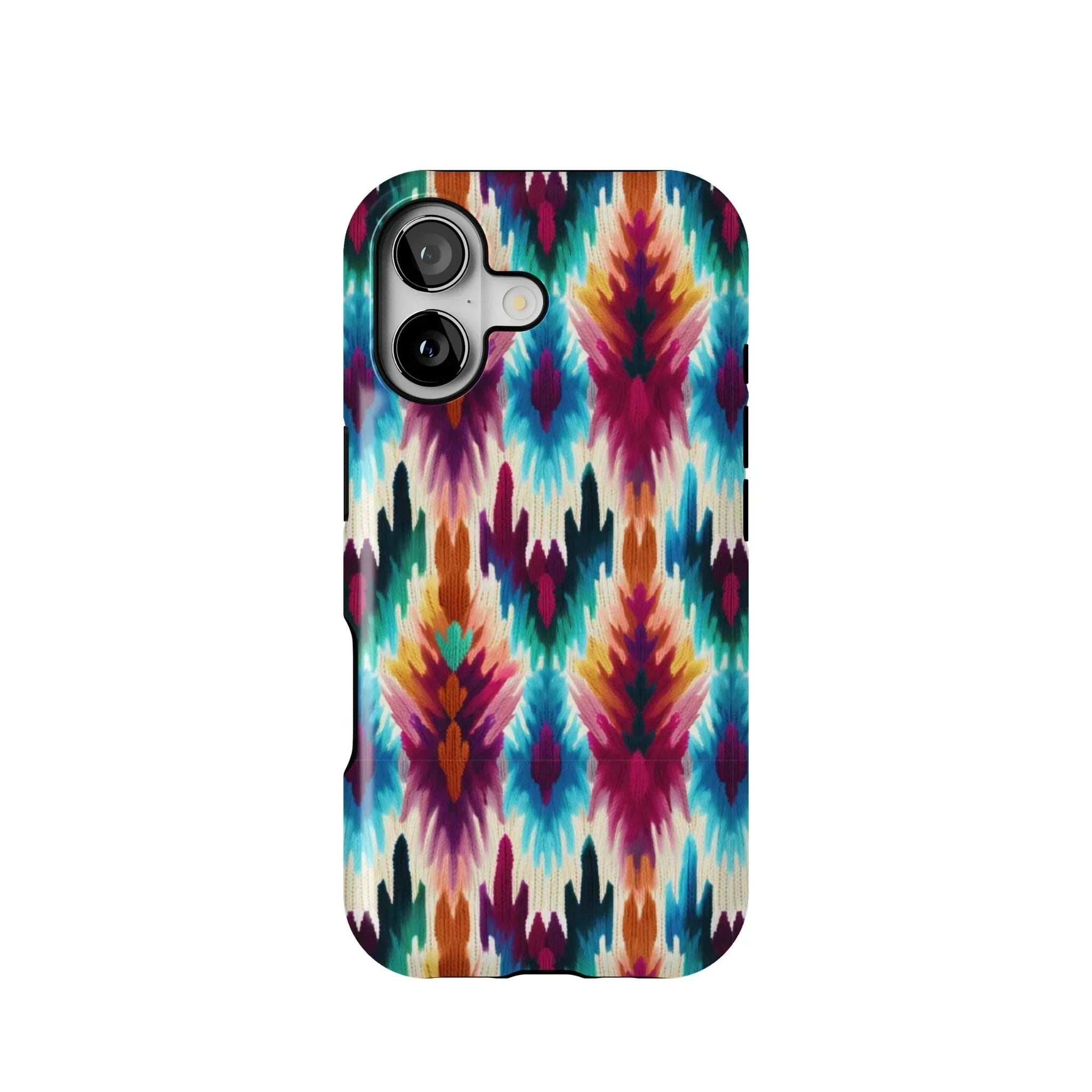 Indonesian Ikat Tough MagSafe iPhone Case - The Global Wanderer