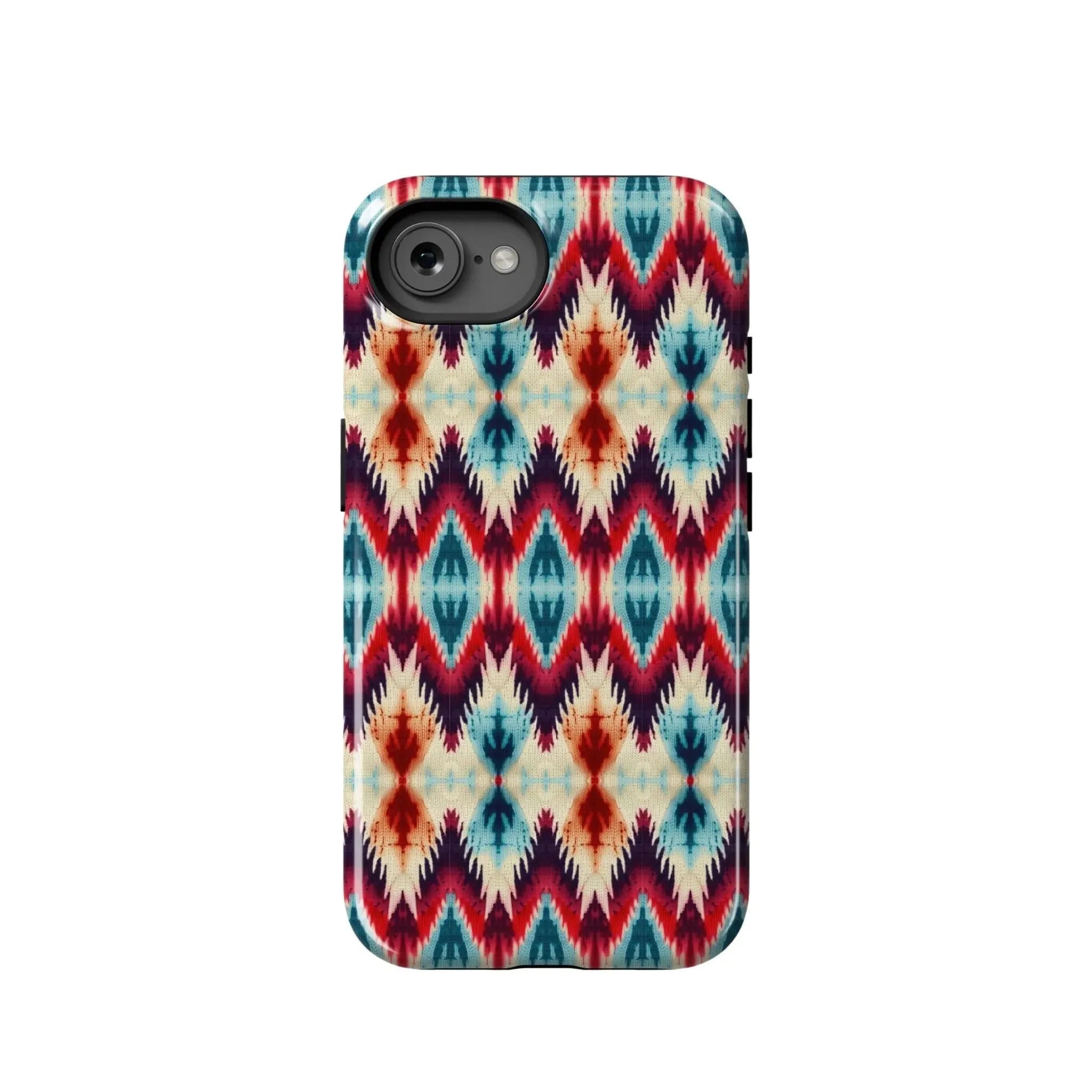 Indonesian Ikat Tough MagSafe iPhone® Case - The Global Wanderer