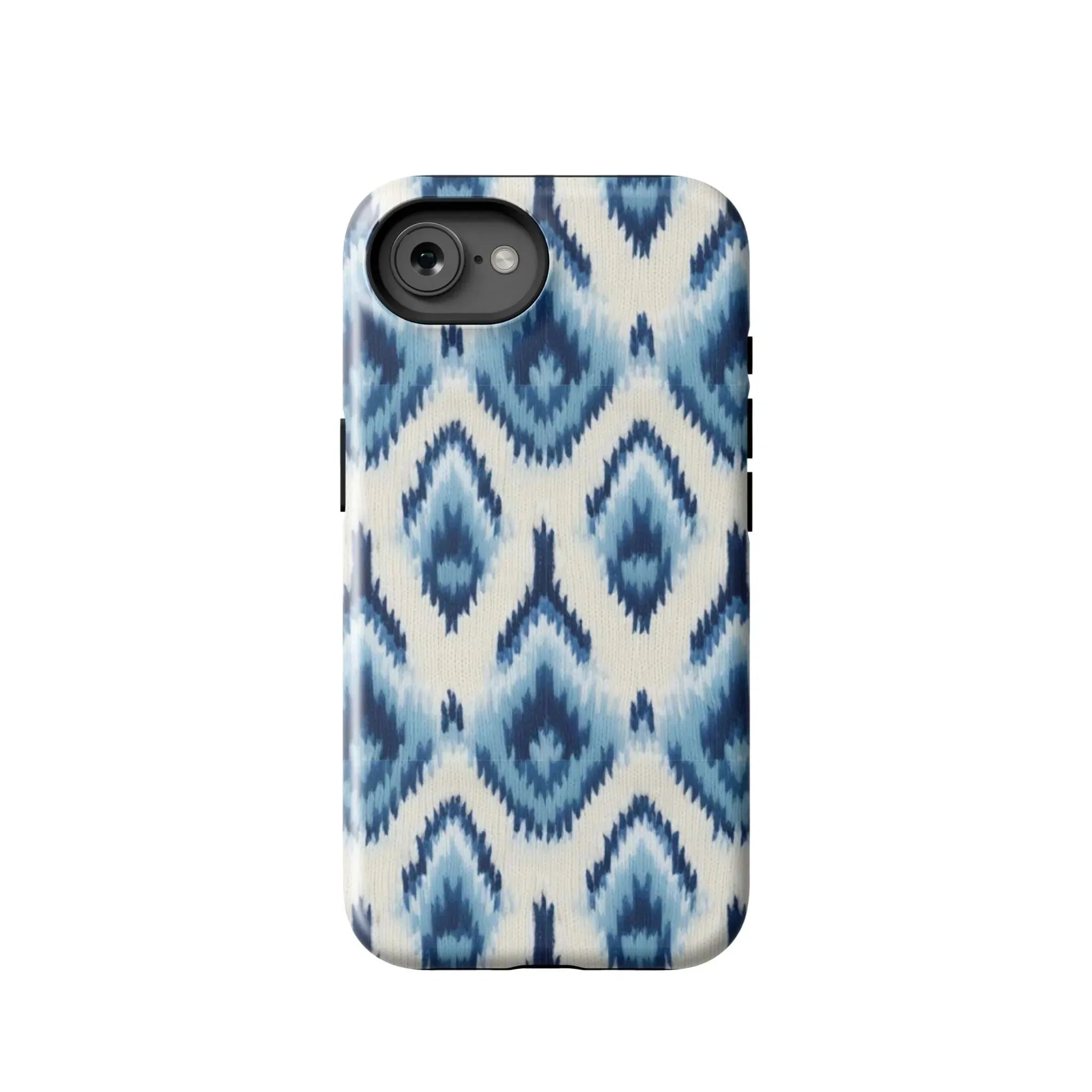Indonesian Ikat Tough MagSafe iPhone® Case - The Global Wanderer