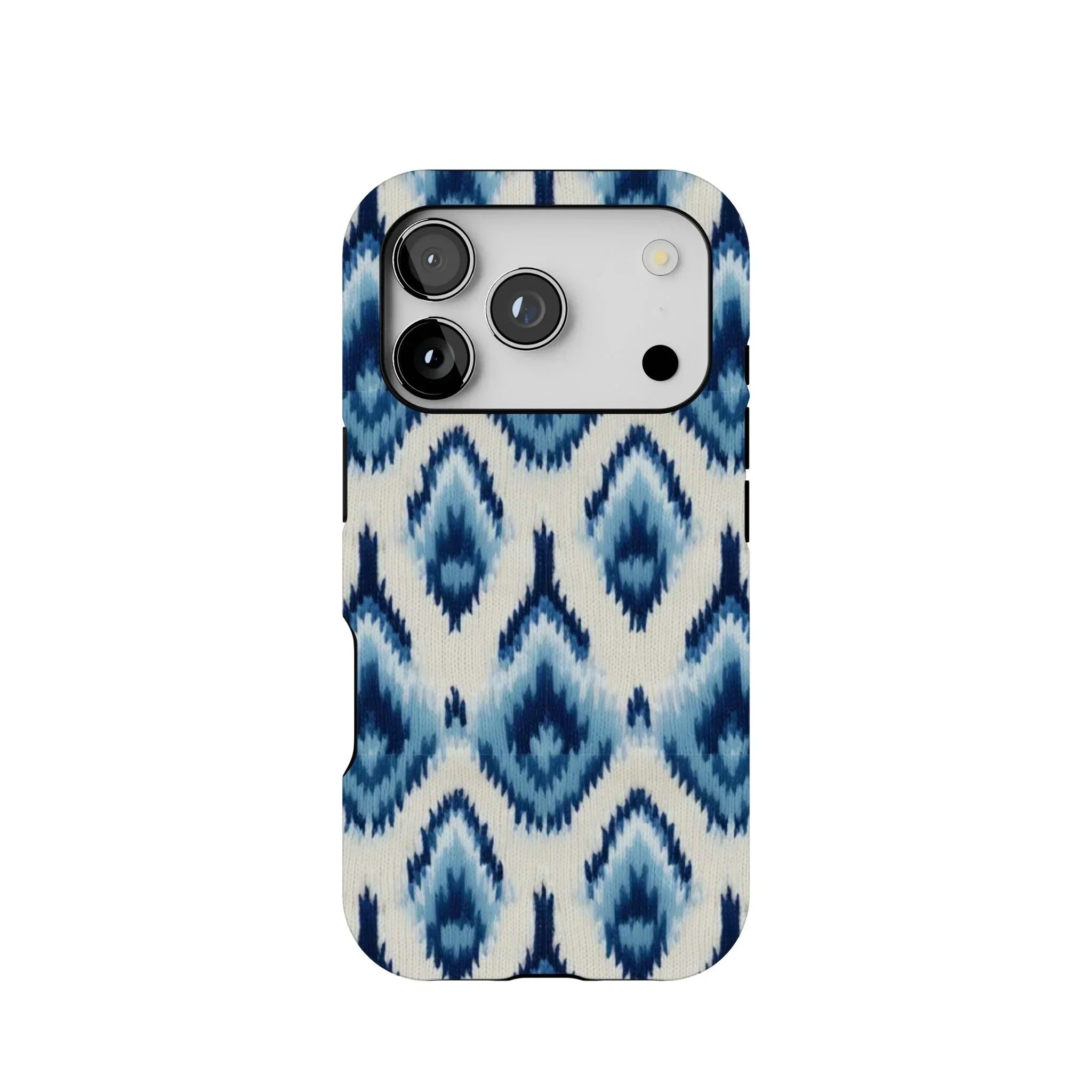 Indonesian Ikat Tough MagSafe iPhone Case - The Global Wanderer
