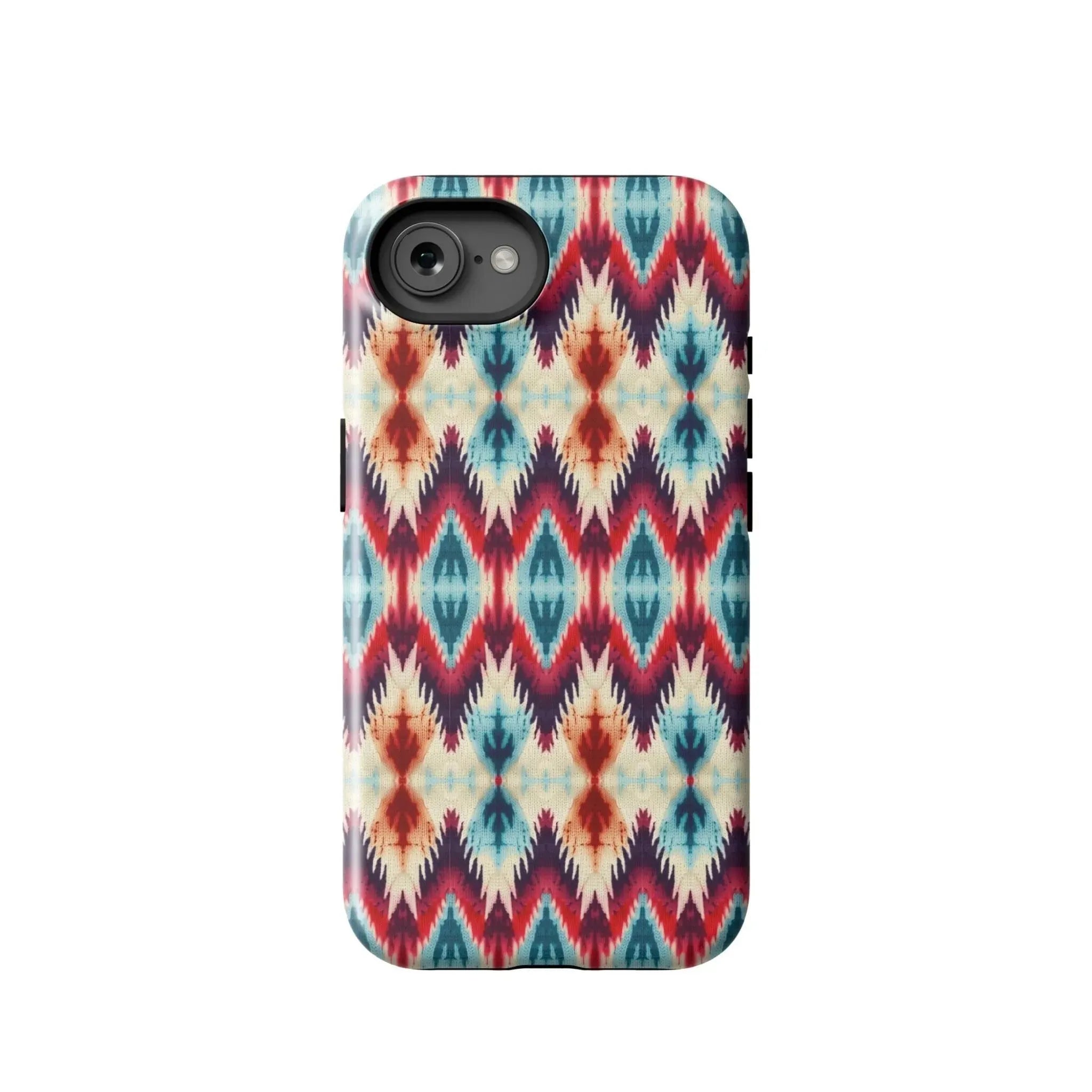 Indonesian Ikat Tough MagSafe iPhone® Case - The Global Wanderer