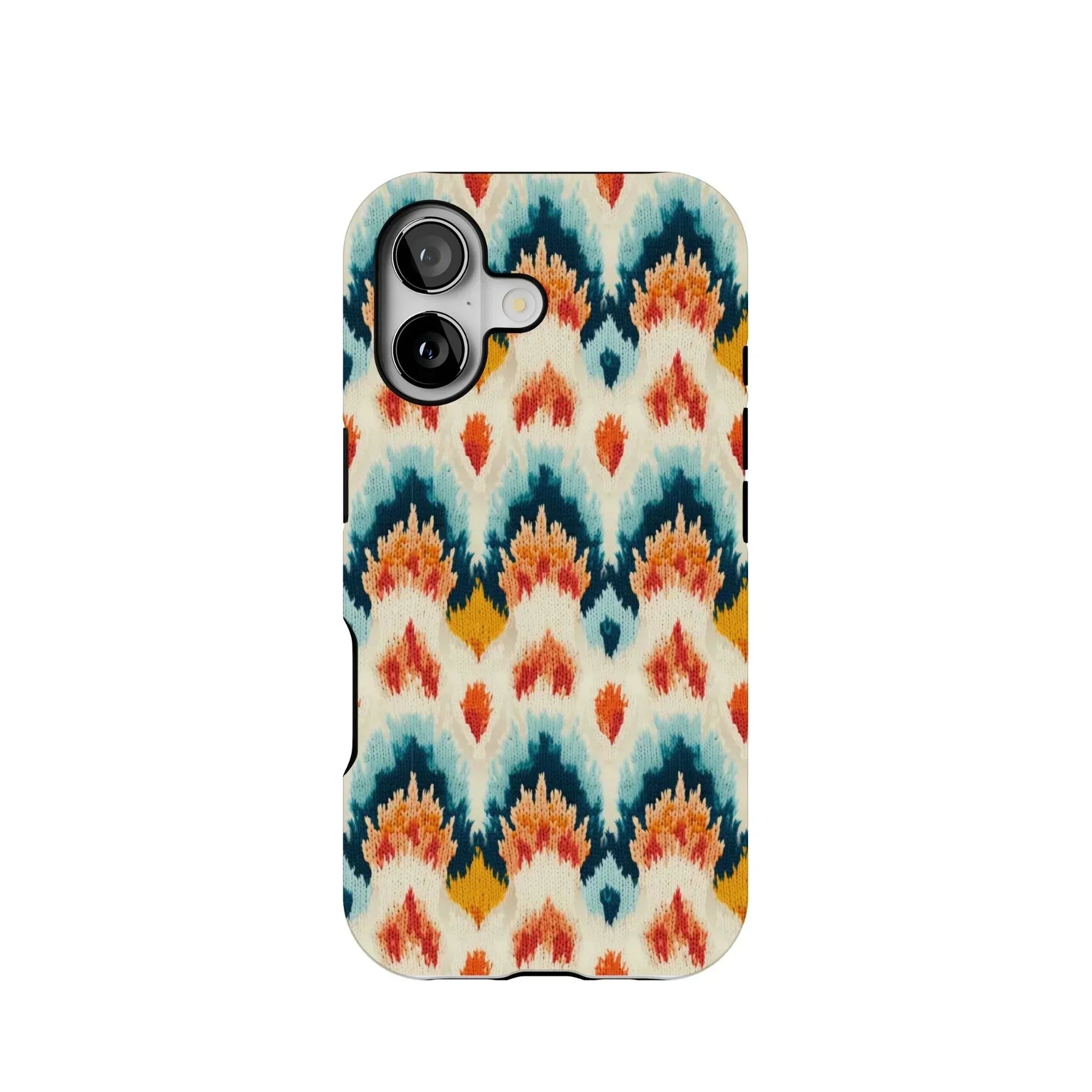 Indonesian Ikat Tough MagSafe iPhone Case - The Global Wanderer