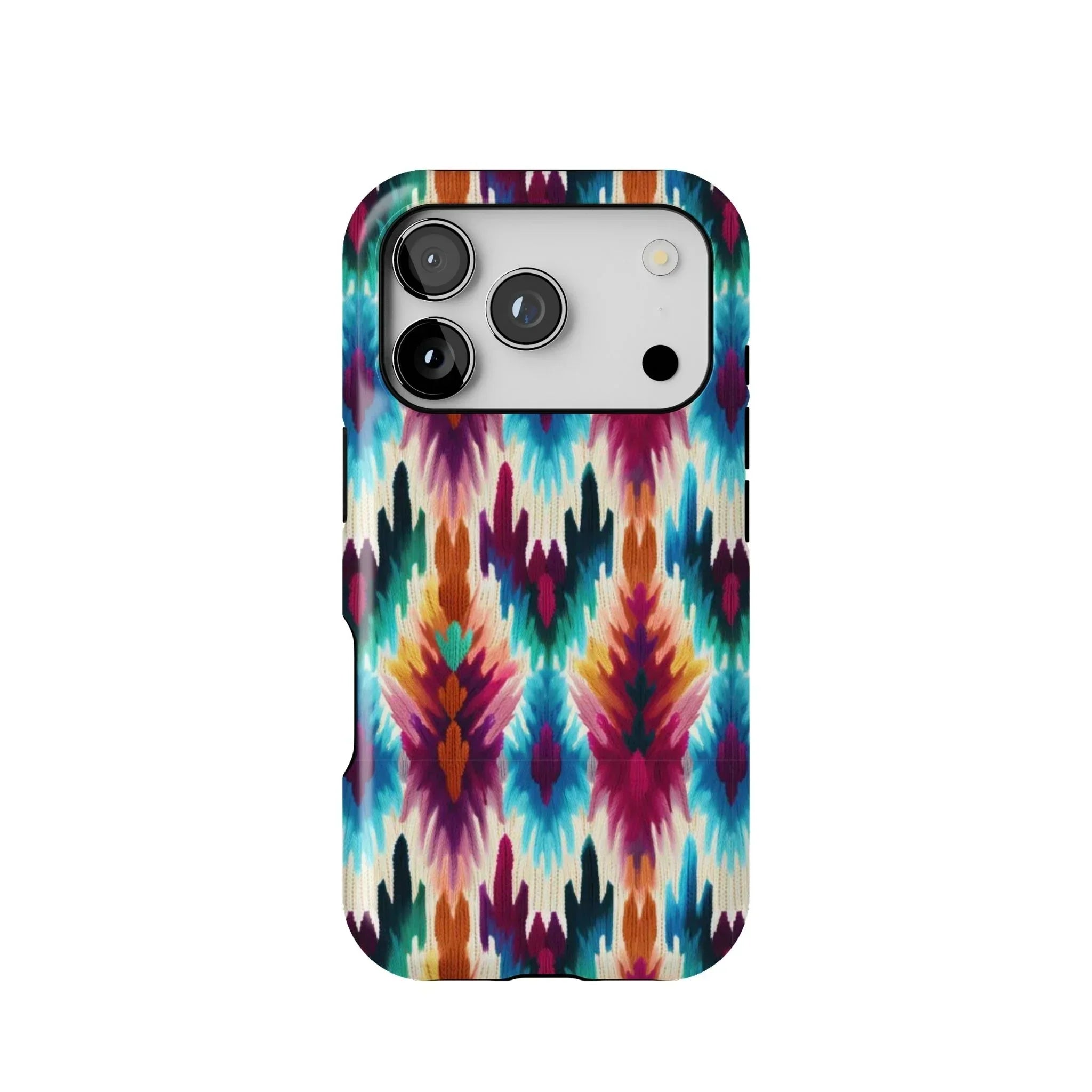 Indonesian Ikat Tough MagSafe iPhone Case - The Global Wanderer