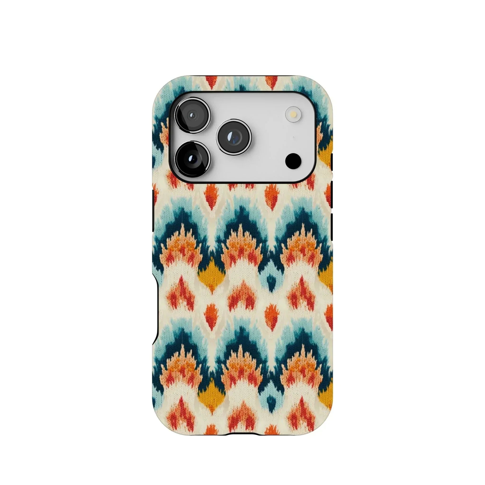 Indonesian Ikat Tough MagSafe iPhone Case - The Global Wanderer