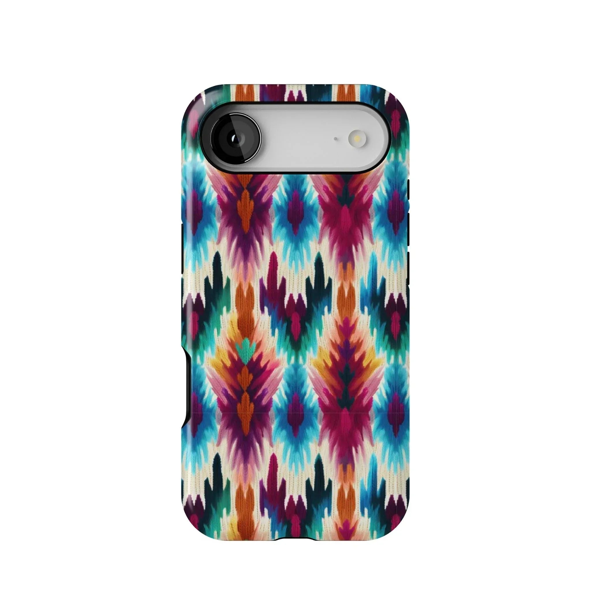 Indonesian Ikat Tough MagSafe iPhone Case - The Global Wanderer