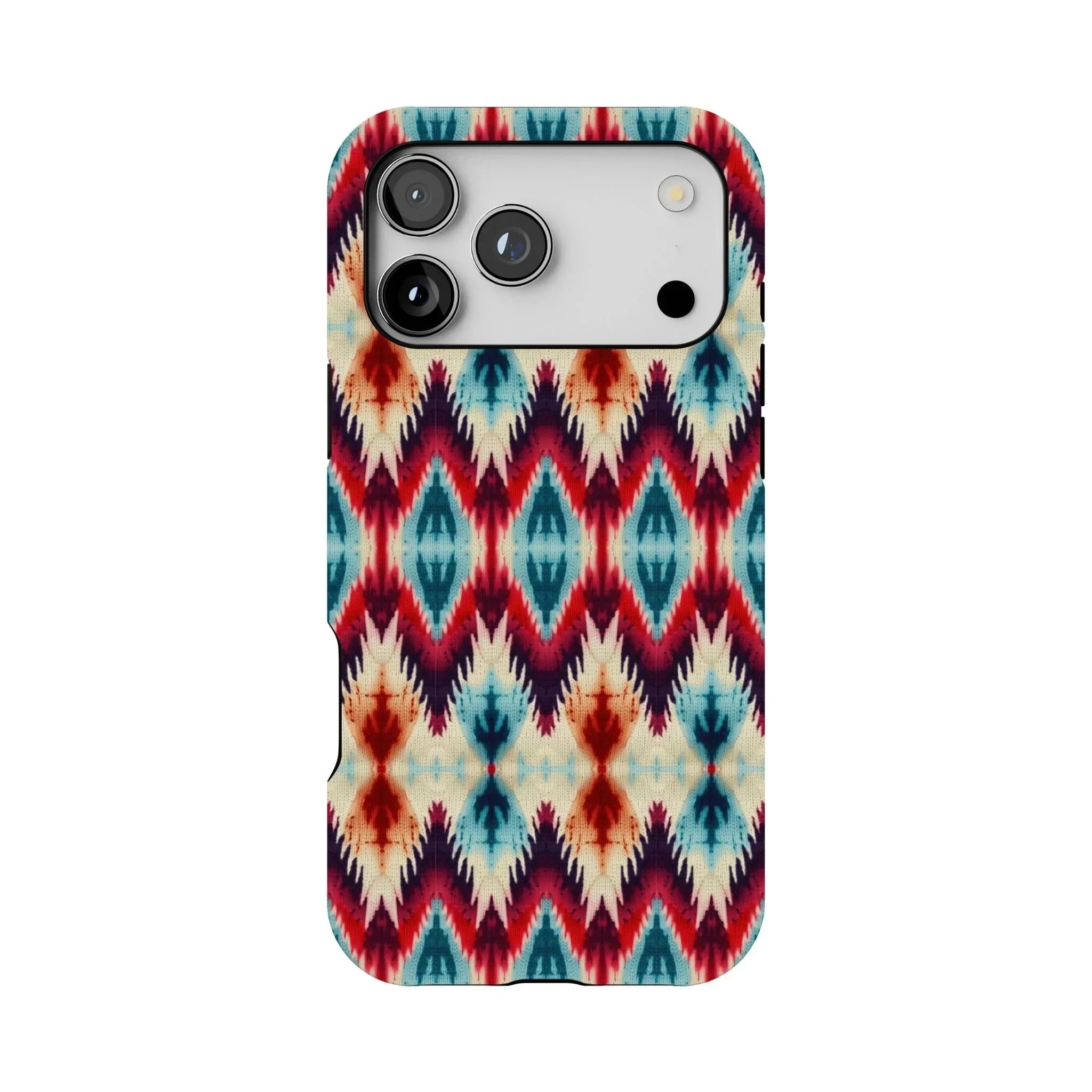 Indonesian Ikat Tough MagSafe iPhone Case - The Global Wanderer