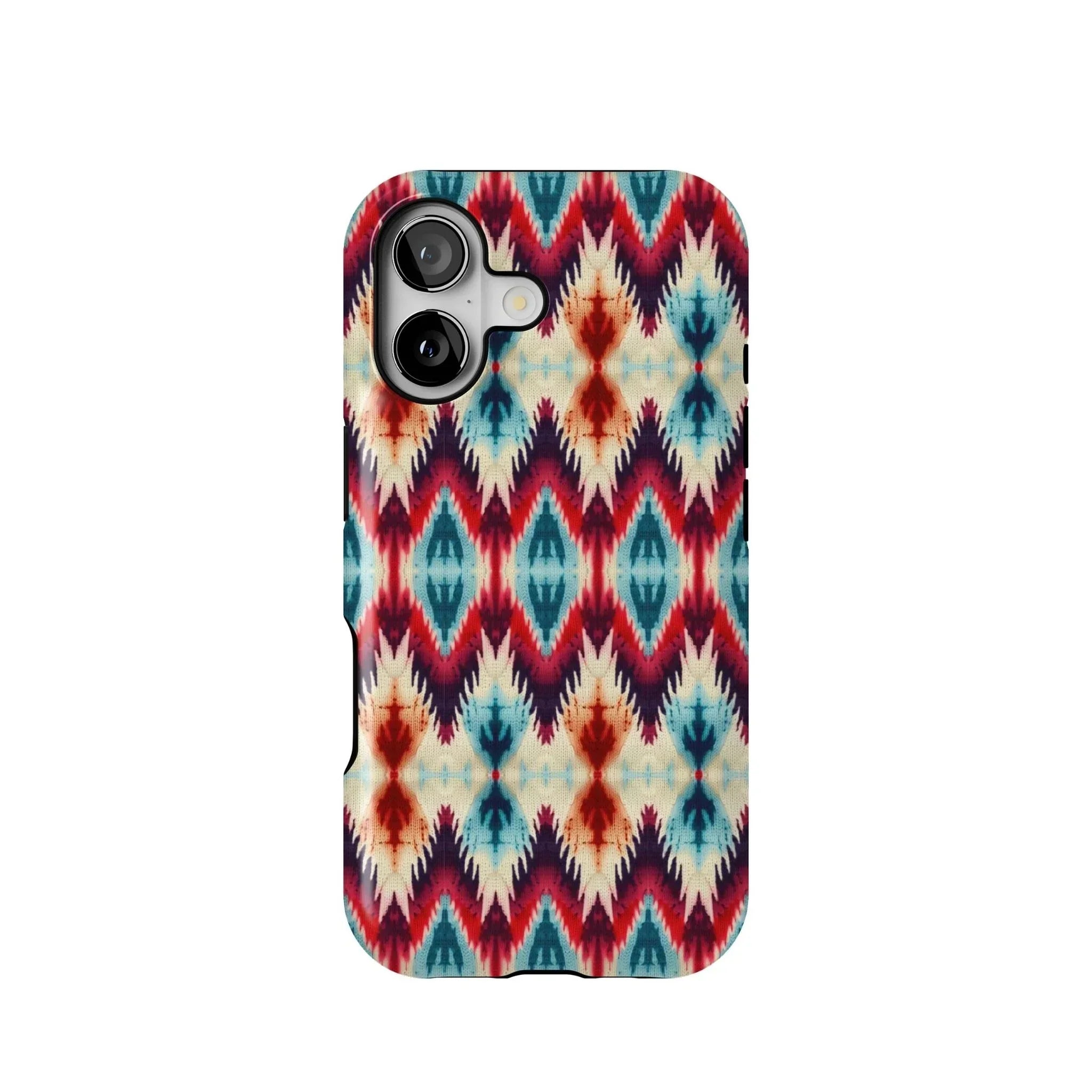 Indonesian Ikat Tough MagSafe iPhone Case - The Global Wanderer