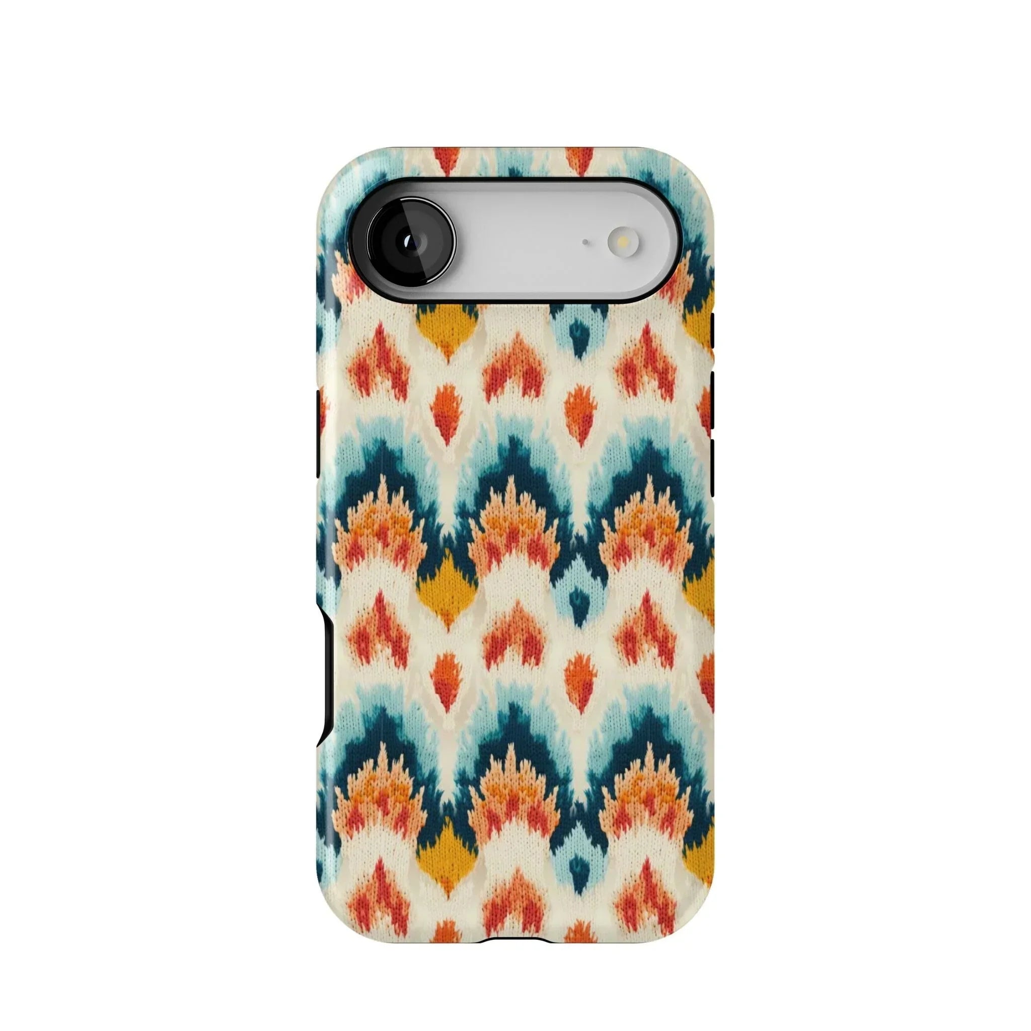 Indonesian Ikat Tough MagSafe iPhone Case - The Global Wanderer