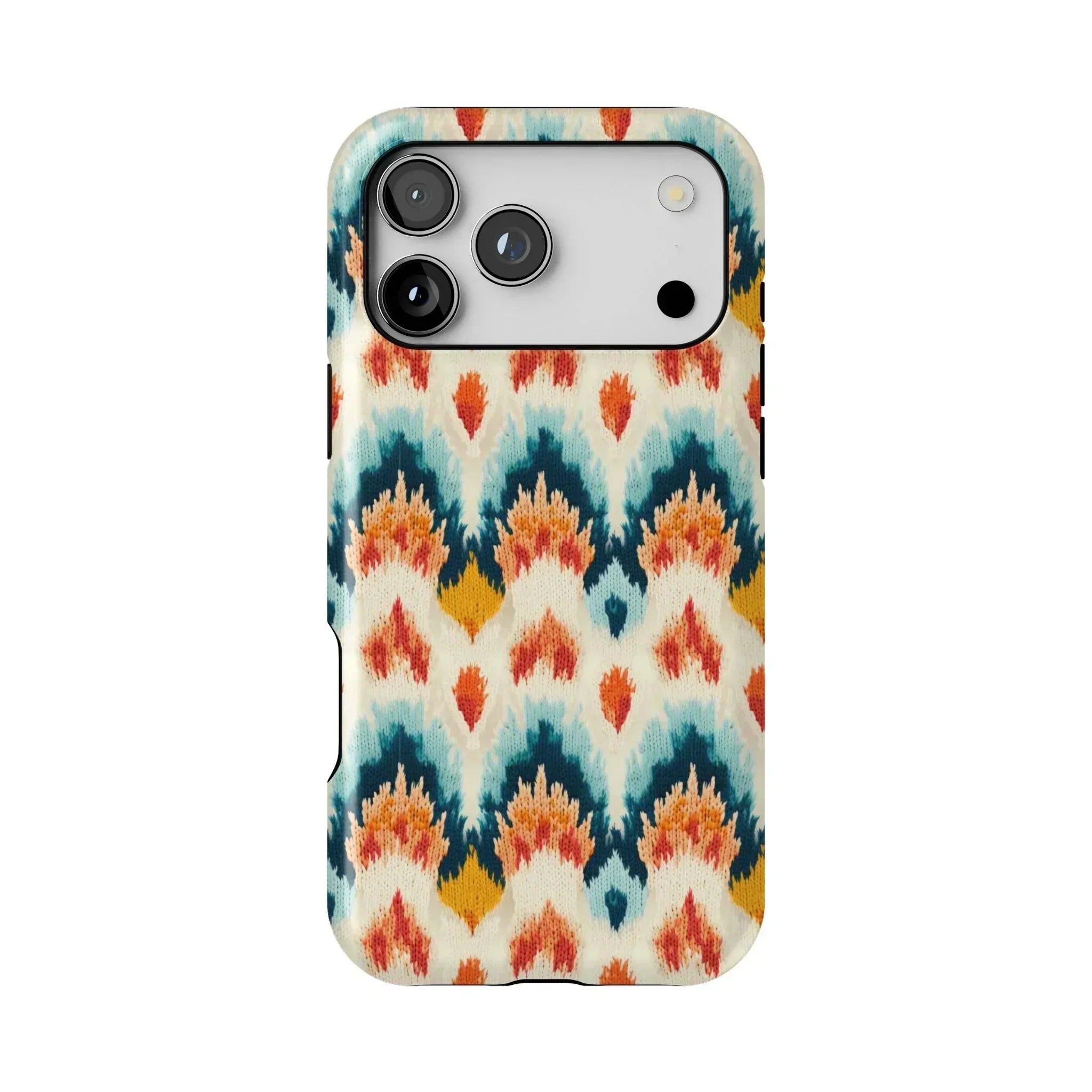 Indonesian Ikat Tough MagSafe iPhone Case - The Global Wanderer