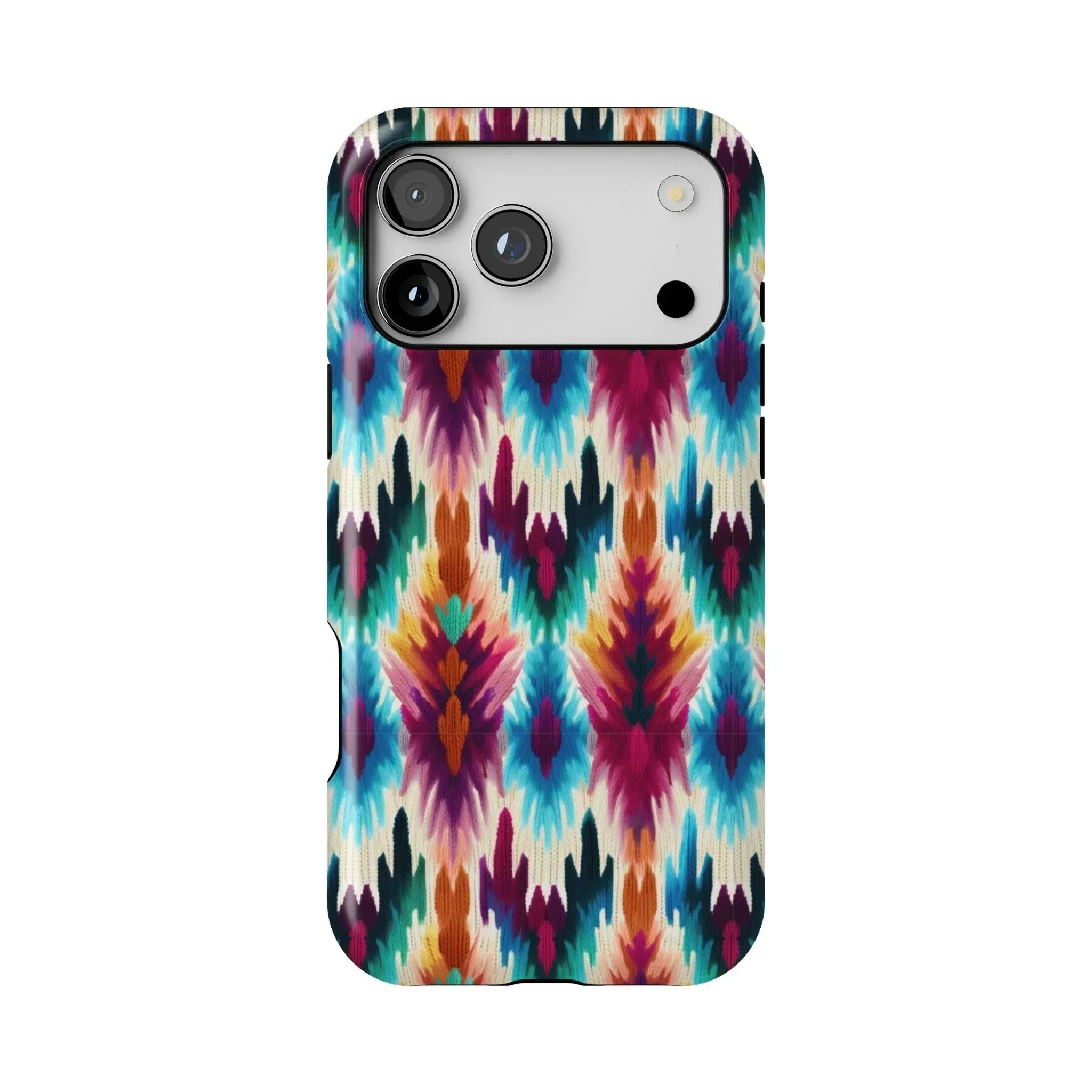 Indonesian Ikat Tough MagSafe iPhone Case - The Global Wanderer