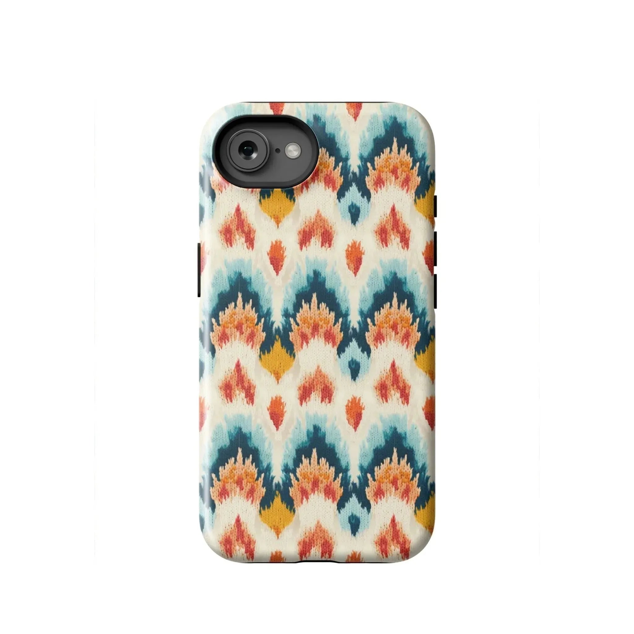 Indonesian Ikat Tough MagSafe iPhone® Case - The Global Wanderer