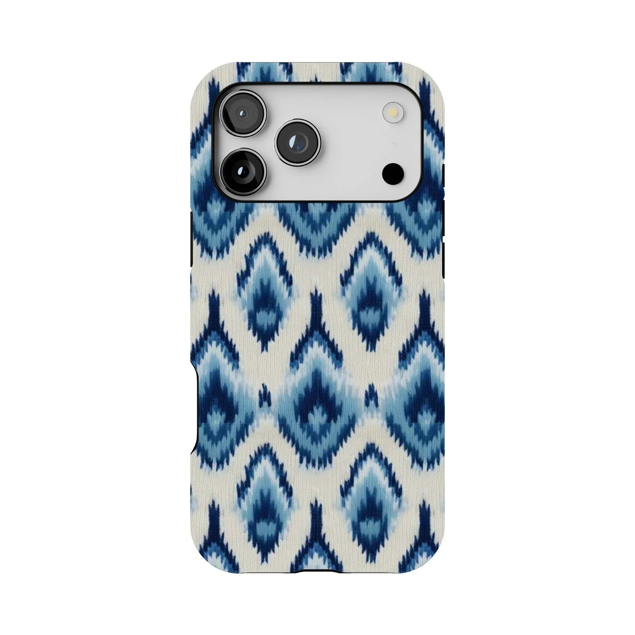Indonesian Ikat Tough MagSafe iPhone Case - The Global Wanderer