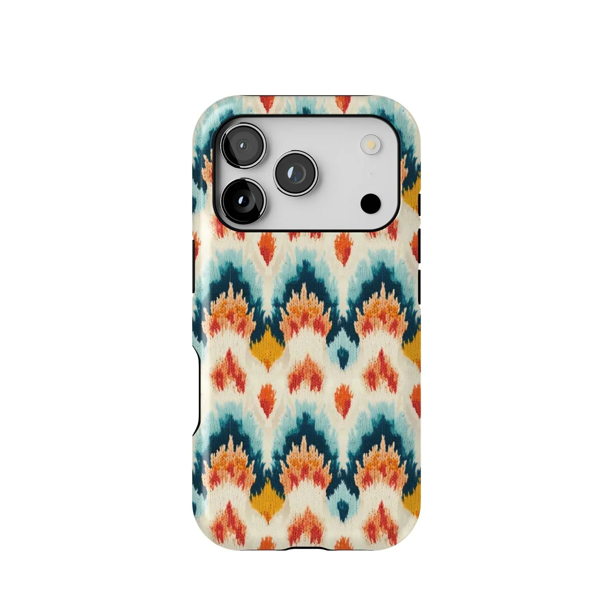 Indonesian Ikat Tough MagSafe iPhone Case - The Global Wanderer