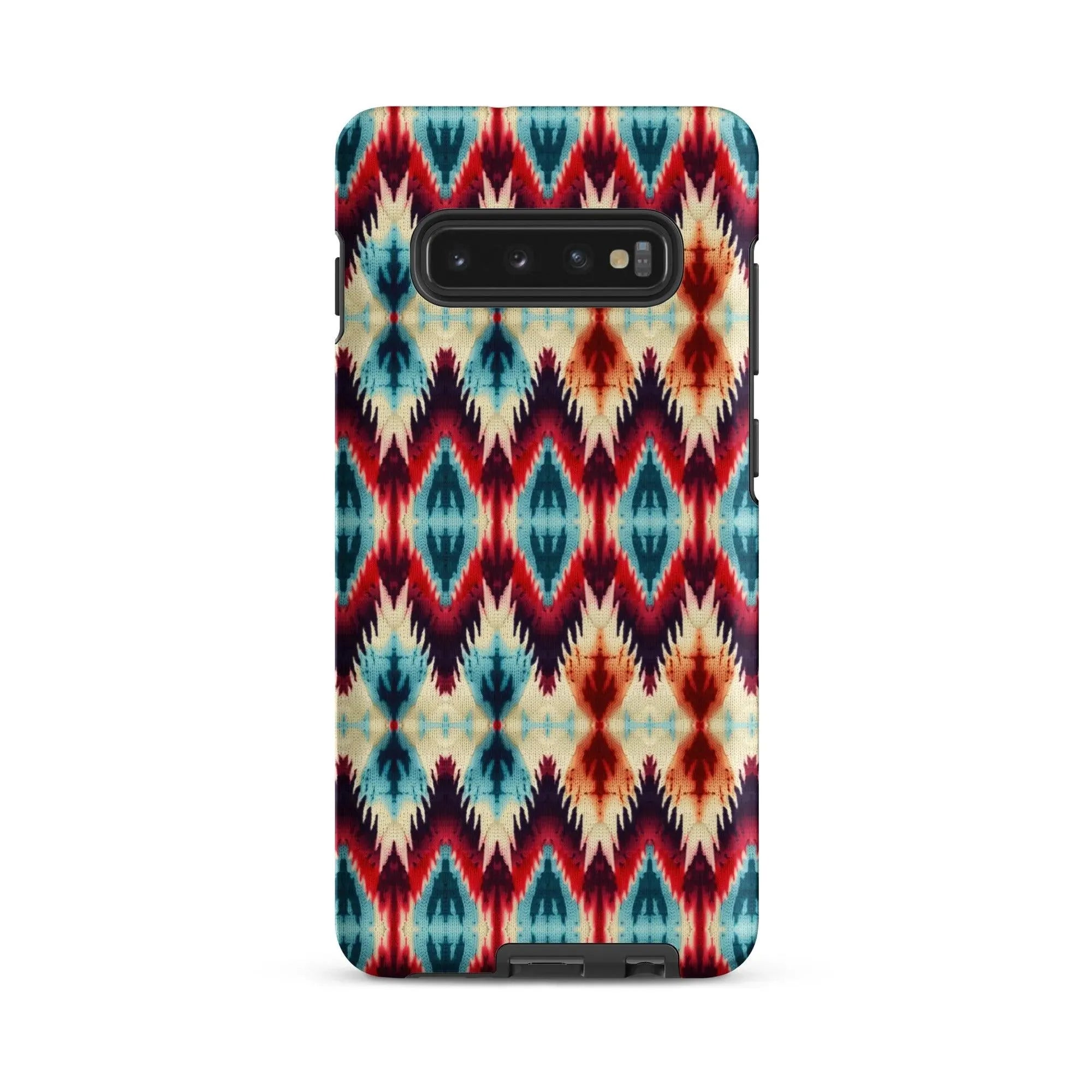 Indonesian Ikat Tough Samsung® Case - The Global Wanderer