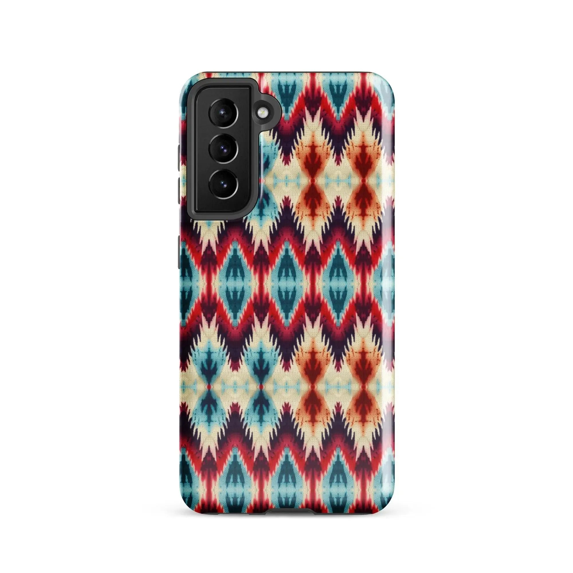 Indonesian Ikat Tough Samsung® Case - The Global Wanderer