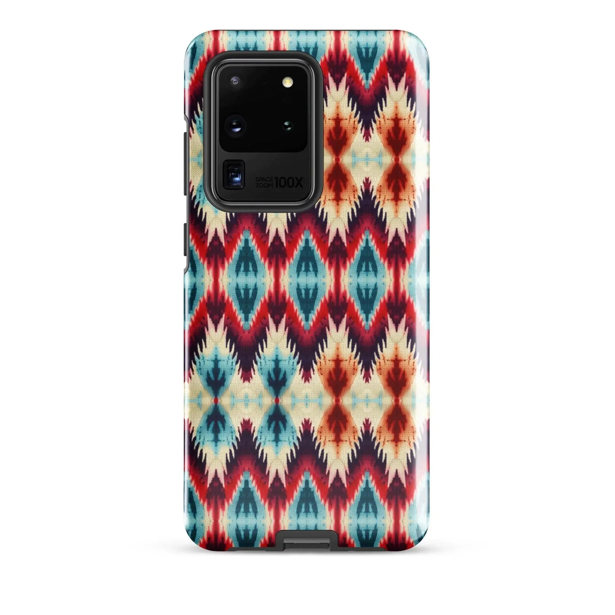 Indonesian Ikat Tough Samsung® Case - The Global Wanderer