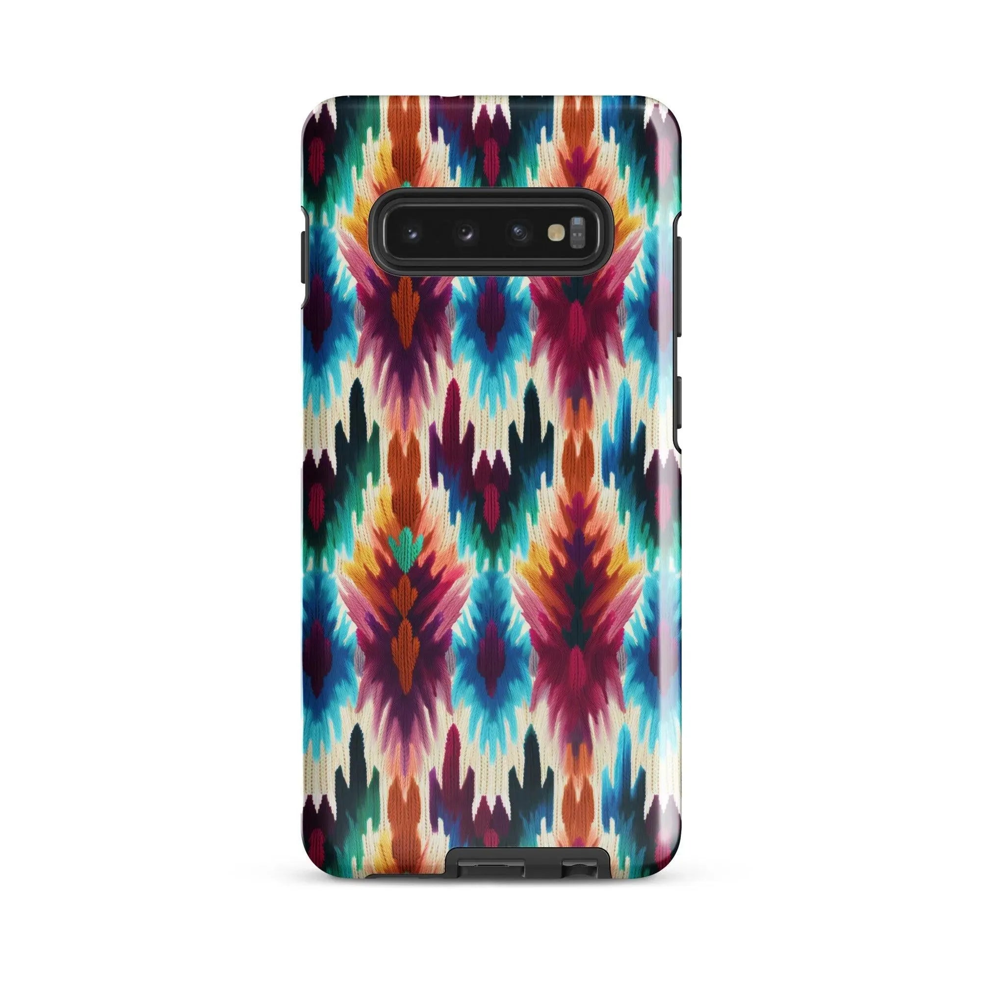 Indonesian Ikat Tough Samsung® Case - The Global Wanderer