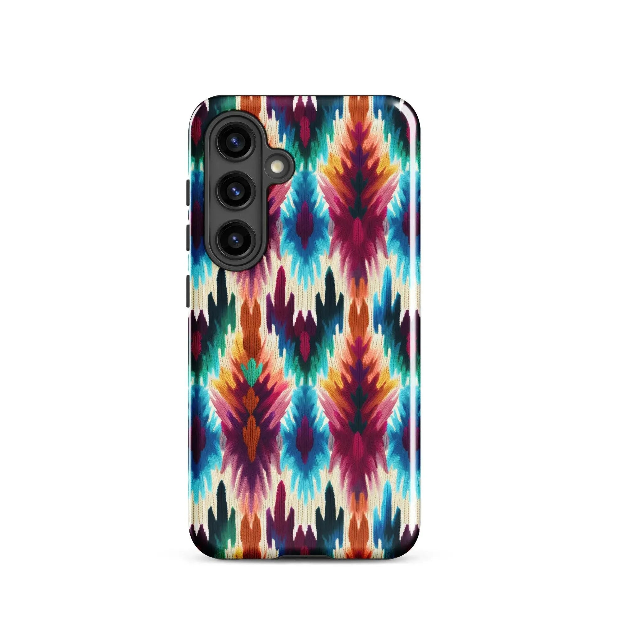 Indonesian Ikat Tough Samsung® Case - The Global Wanderer