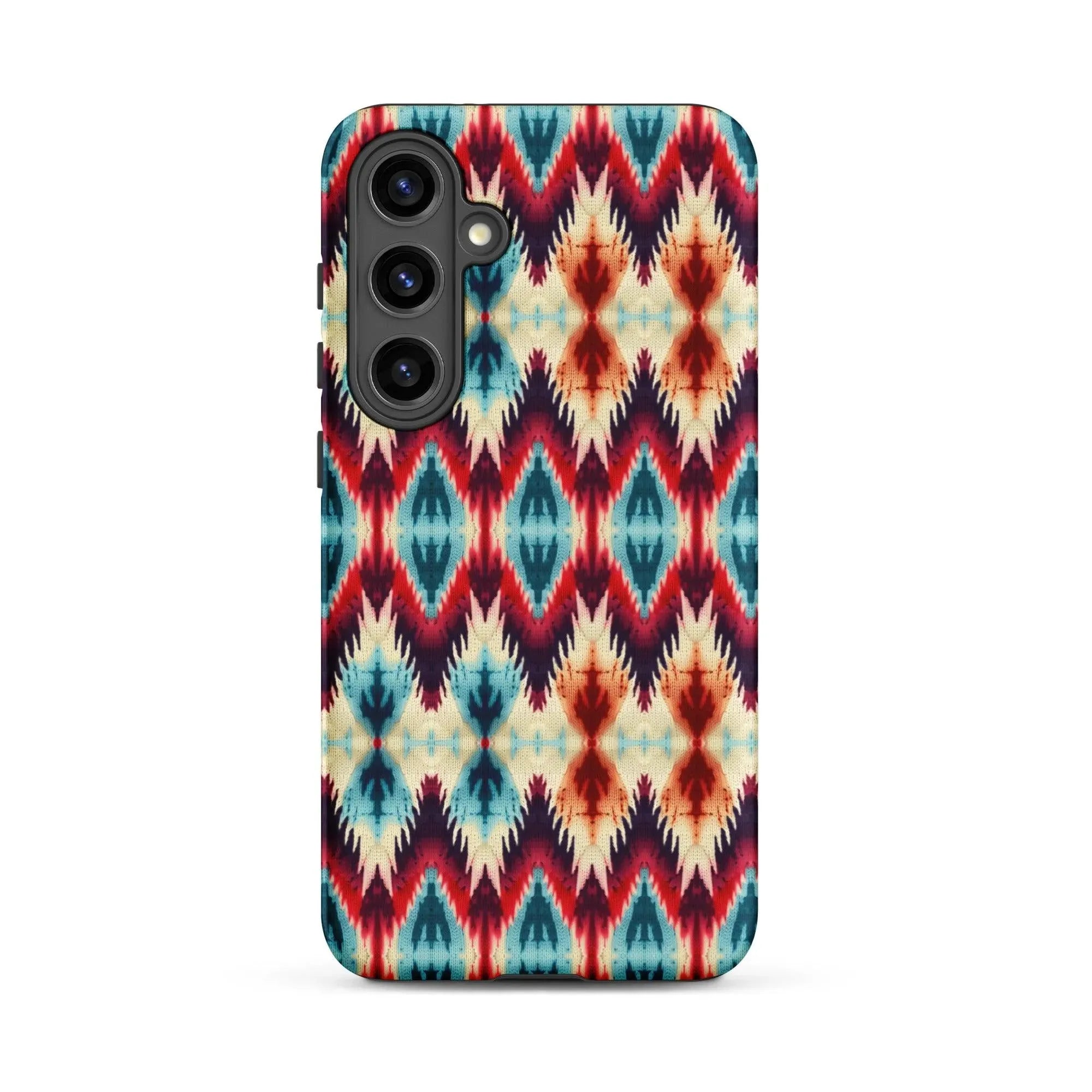 Indonesian Ikat Tough Samsung® Case - The Global Wanderer