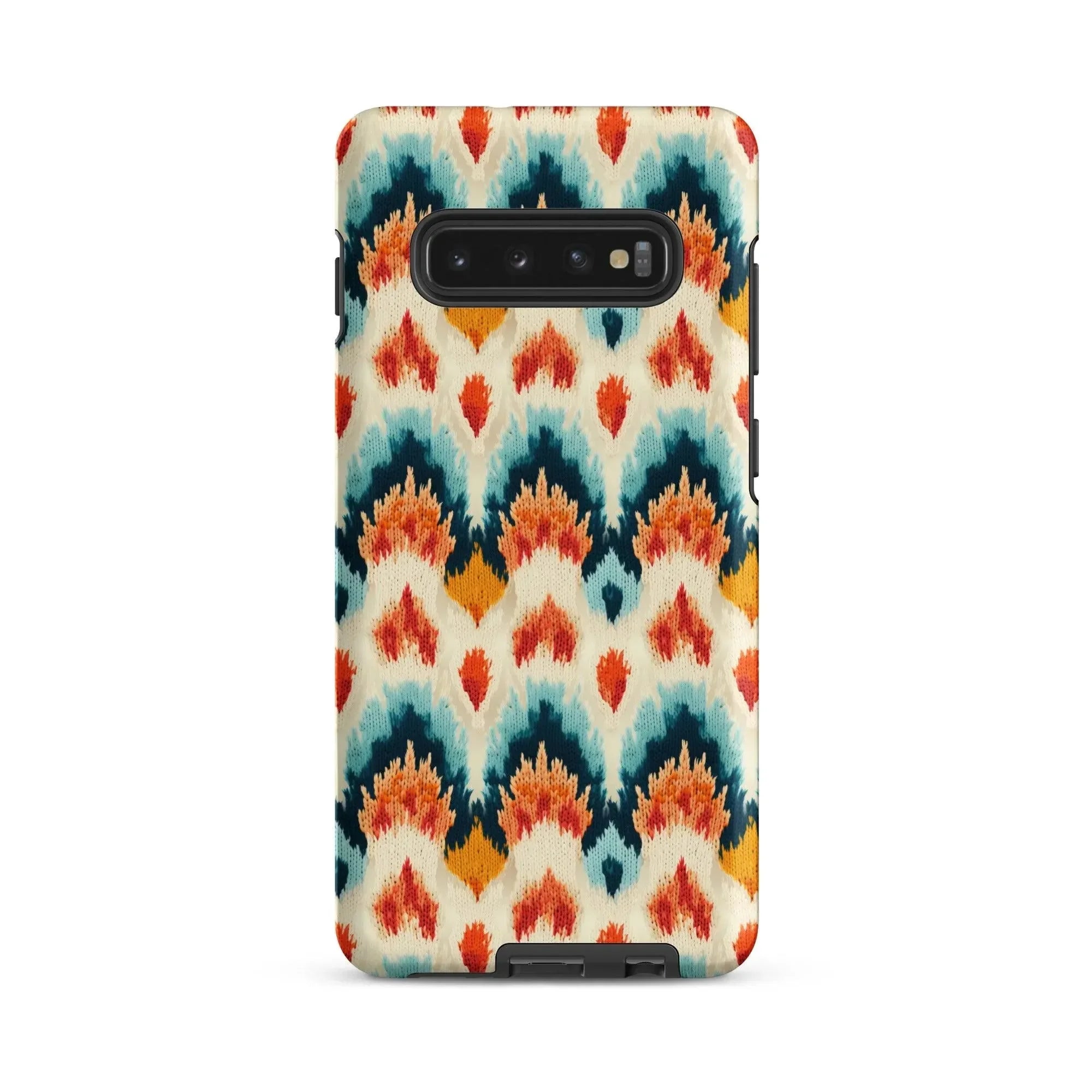Indonesian Ikat Tough Samsung® Case - The Global Wanderer